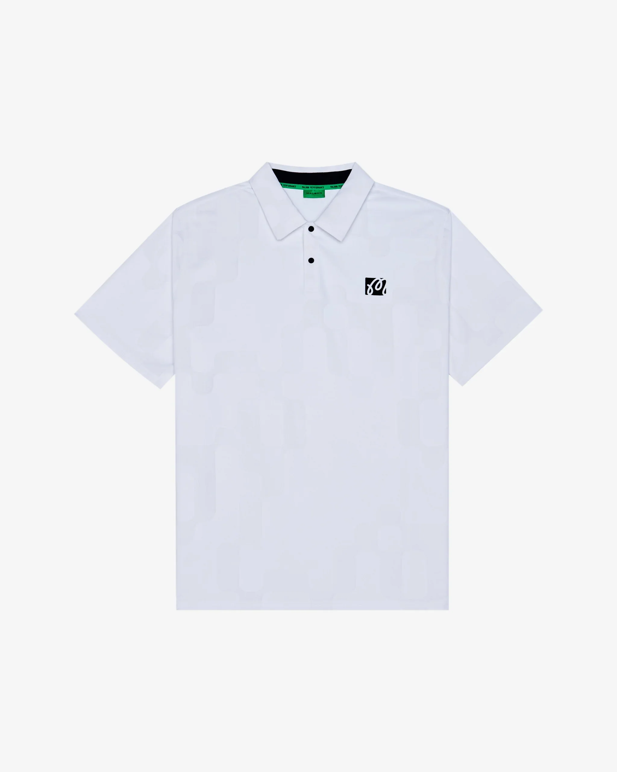 2026 MALBON PERFORMANCE MESH PANELED POLO