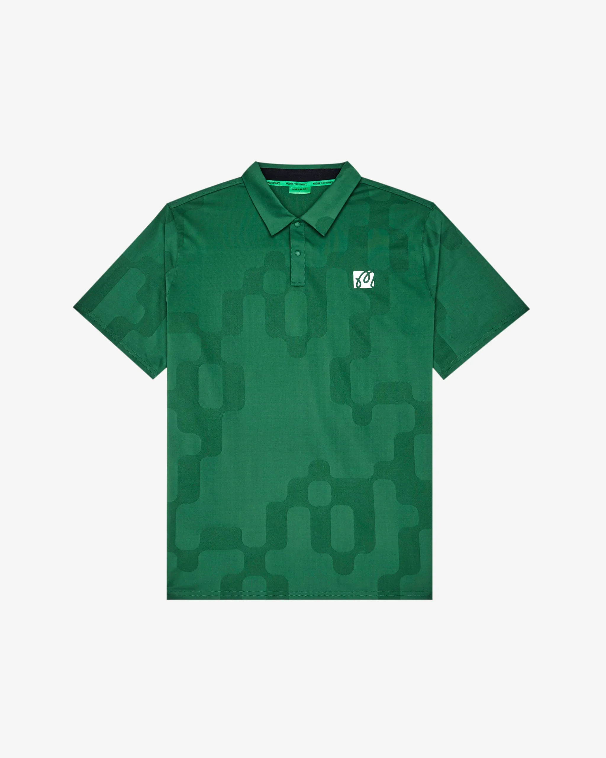 2026 MALBON PERFORMANCE MESH PANELED POLO - Image 2