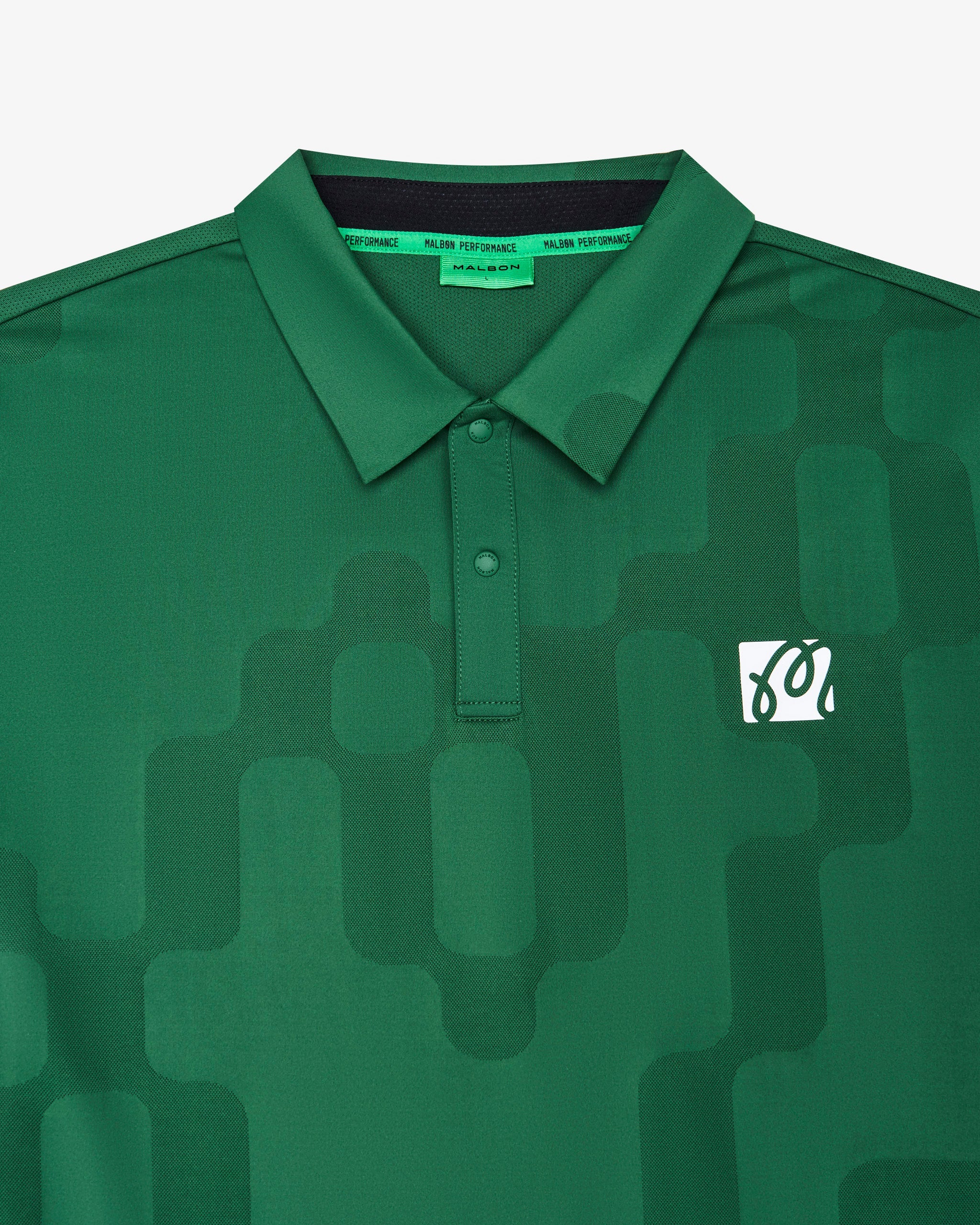 2026 MALBON PERFORMANCE MESH PANELED POLO - Image 3