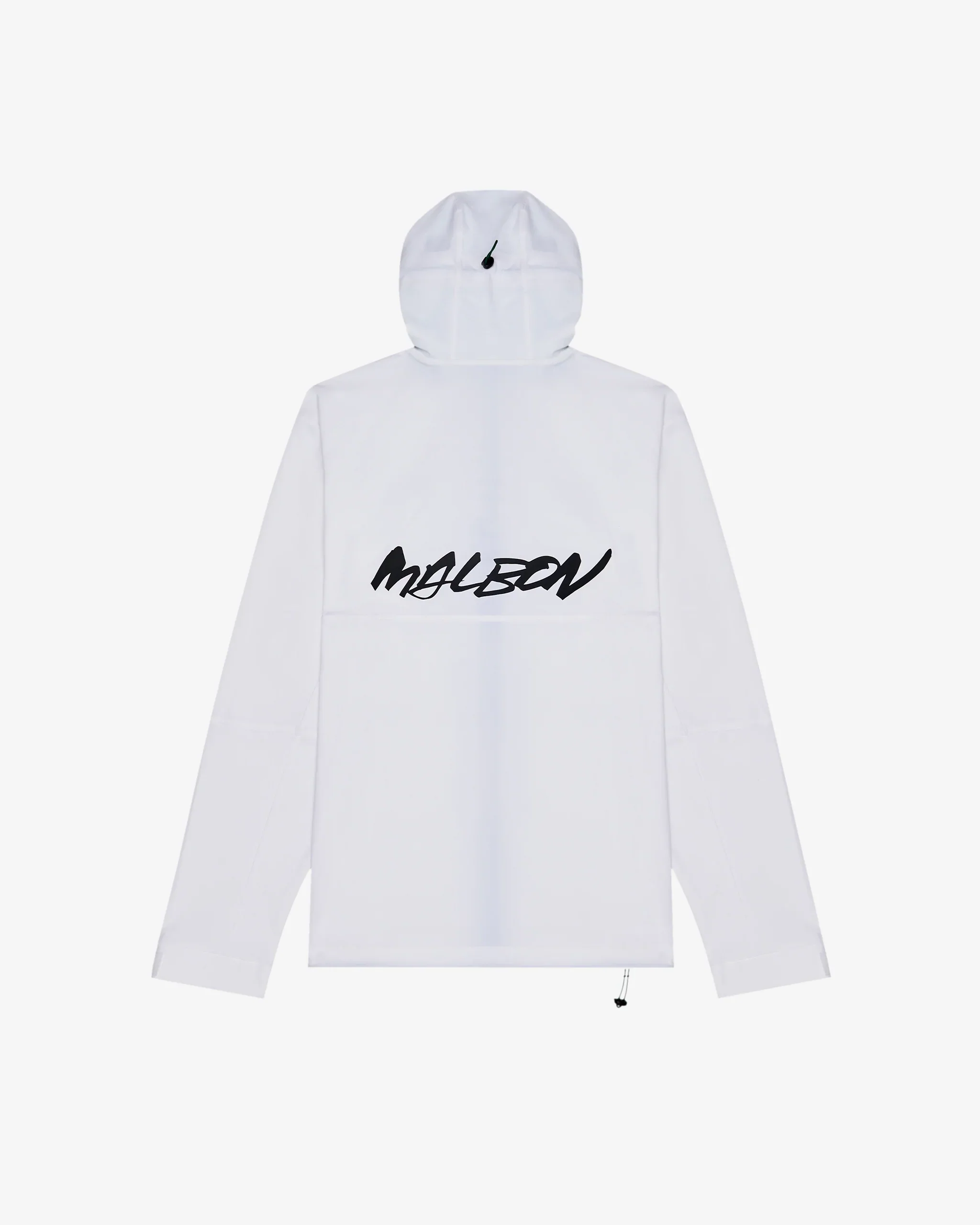 2025 MALBON TAG SHELL HOODED ZIP - Image 2