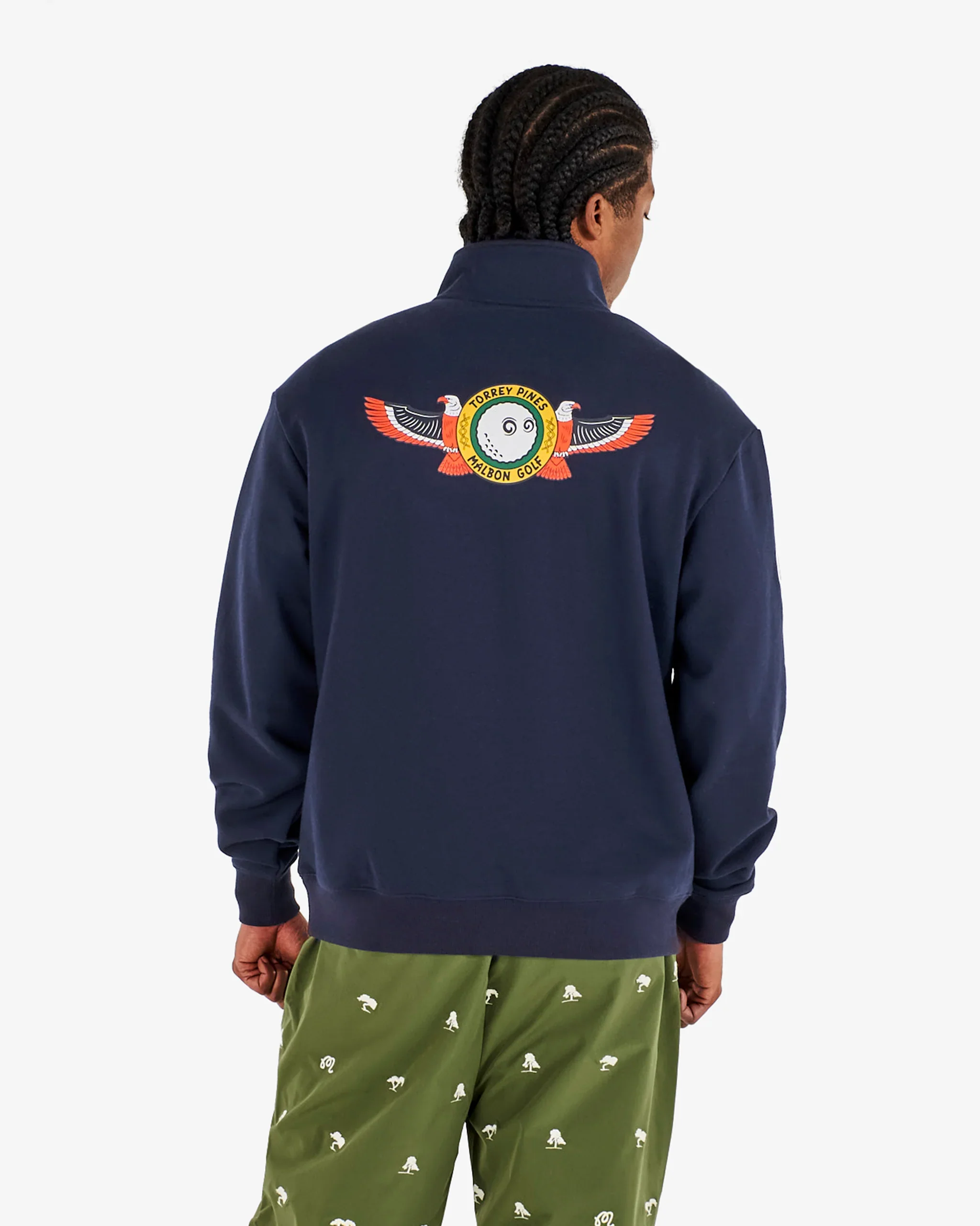 2026 MALBON TORREY PINES SWEATSHIRT - Image 3