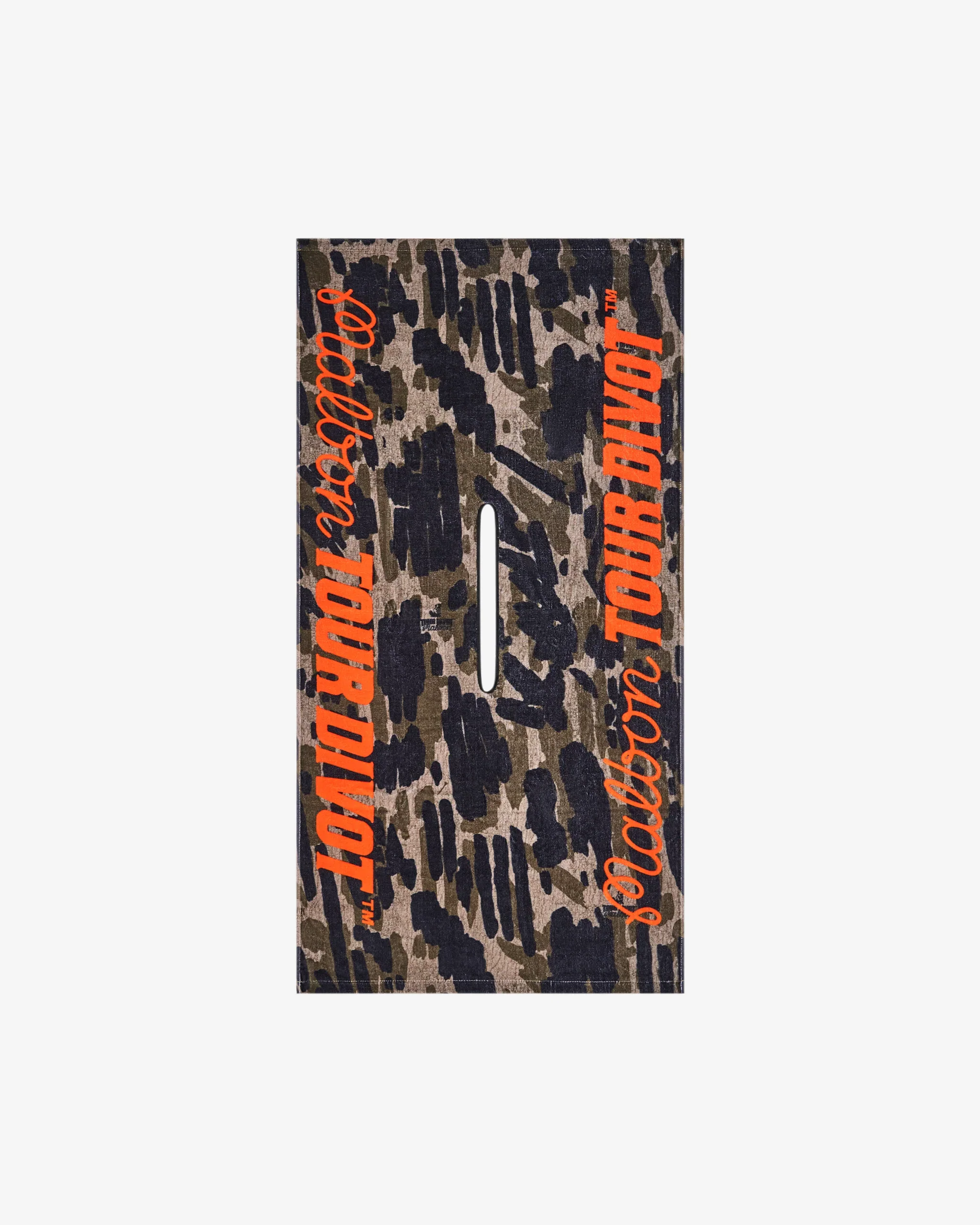 2026 MALBON TOUR DIVOT CAMO GOLF TOWEL