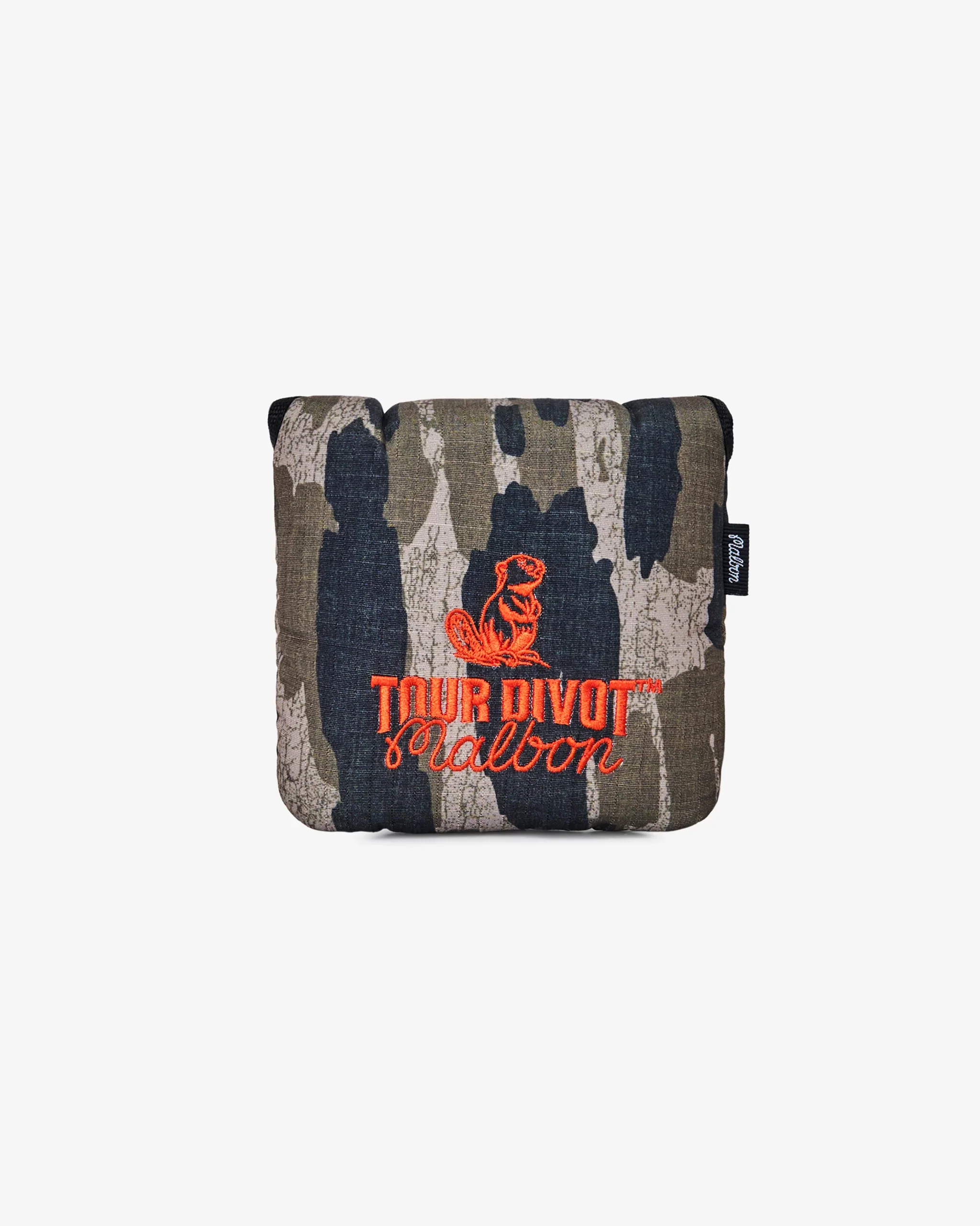 2026 MALBON TOUR DIVOT CAMO MALLET PUTTER COVER