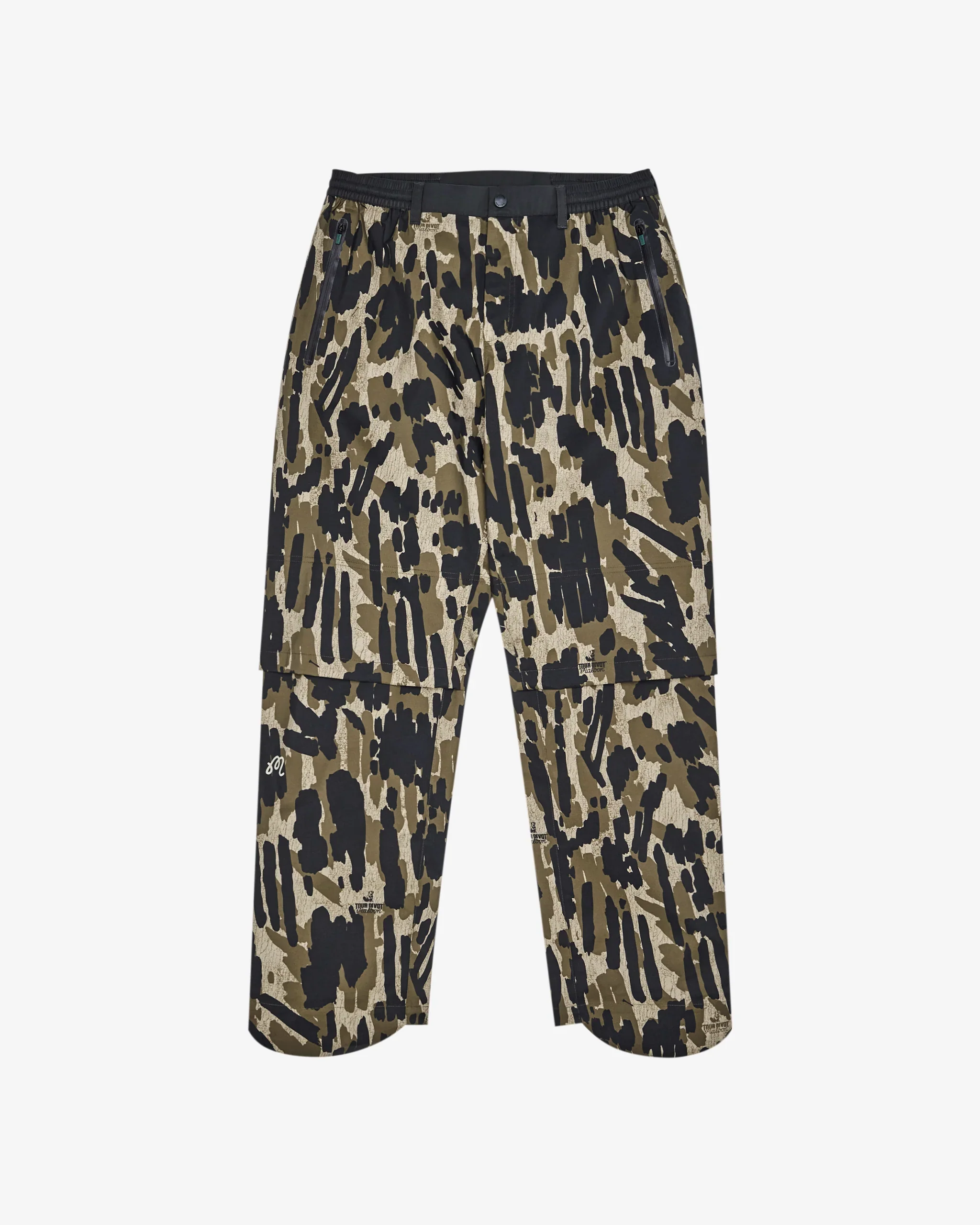 2026 MALBON TOUR DIVOT CAMO RAIN PANT