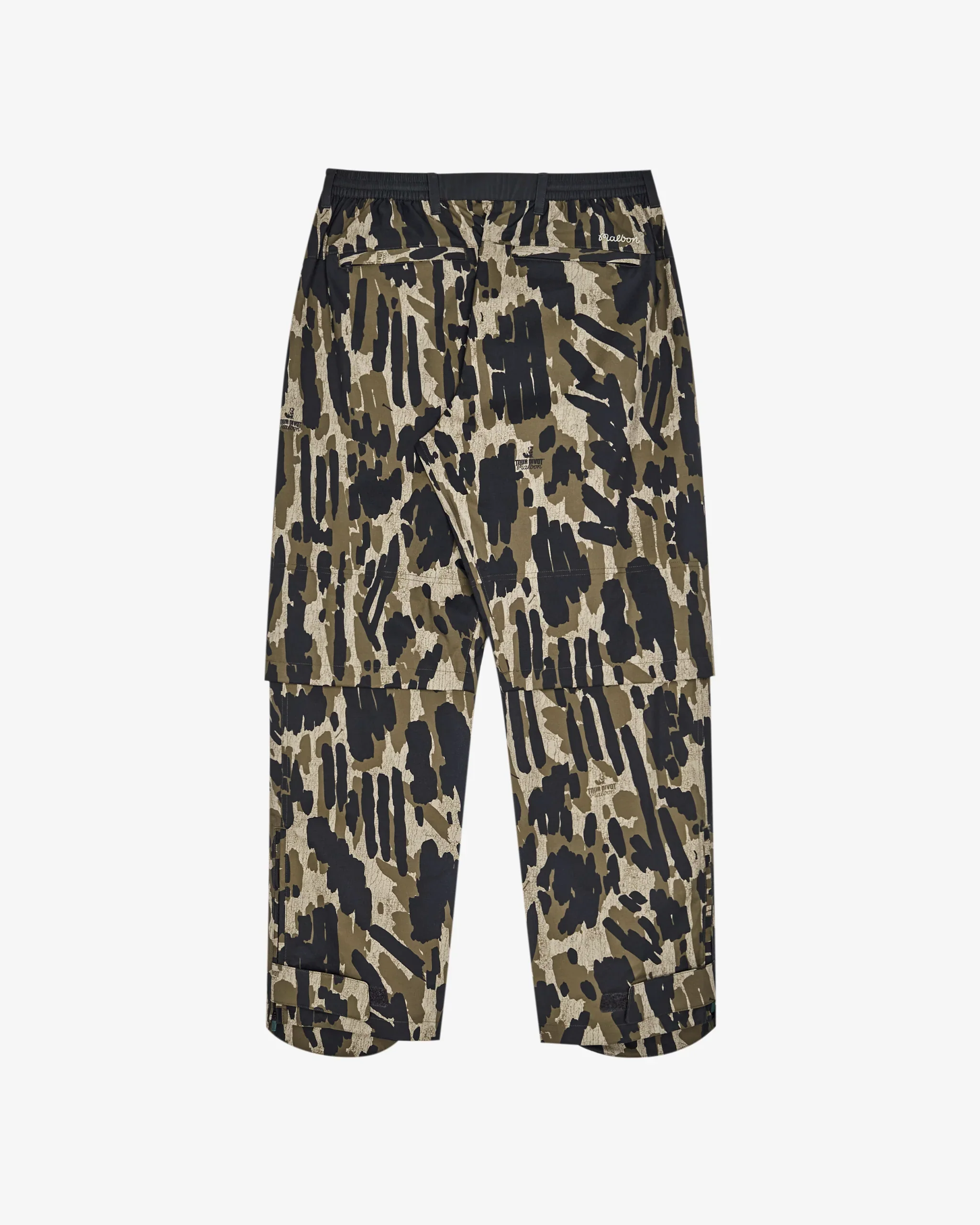 2026 MALBON TOUR DIVOT CAMO RAIN PANT - Image 2