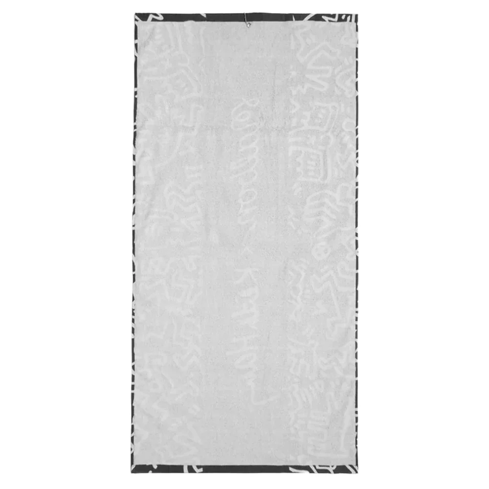 MALBON X KEITH HARING GOLF TOWEL - Image 3