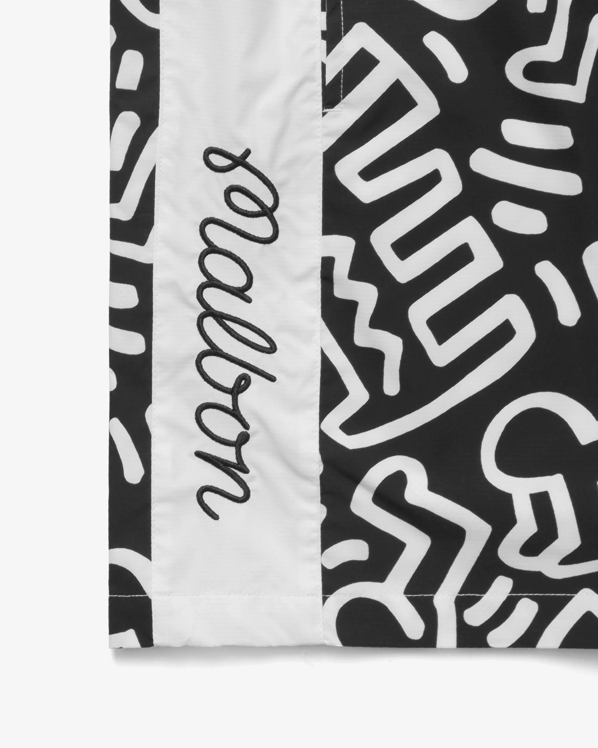 2025 MALBON X KEITH HARING NYLON SHORTS - Image 3