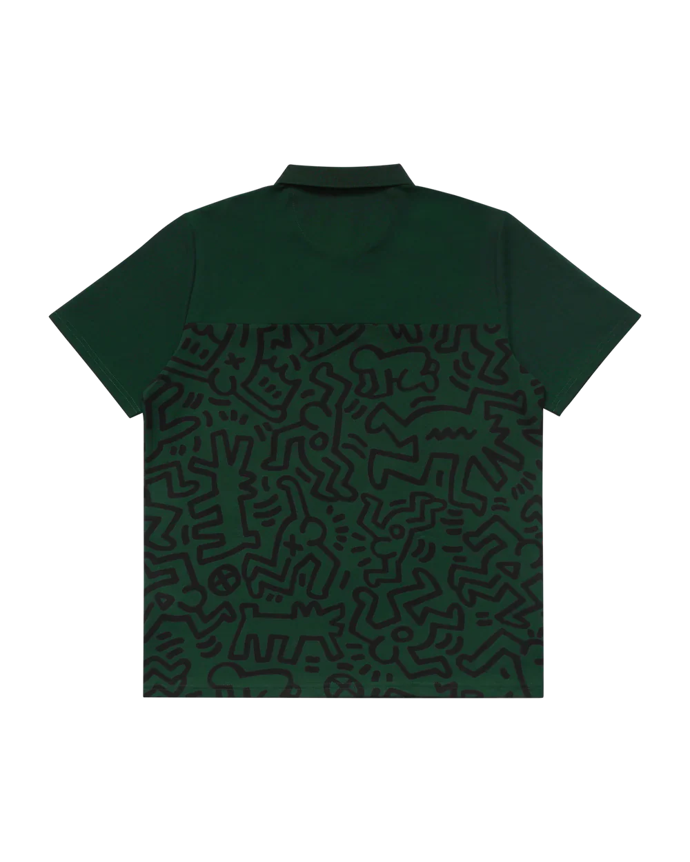 2025 MALBON X KEITH HARING PRINTED POLO - Image 2