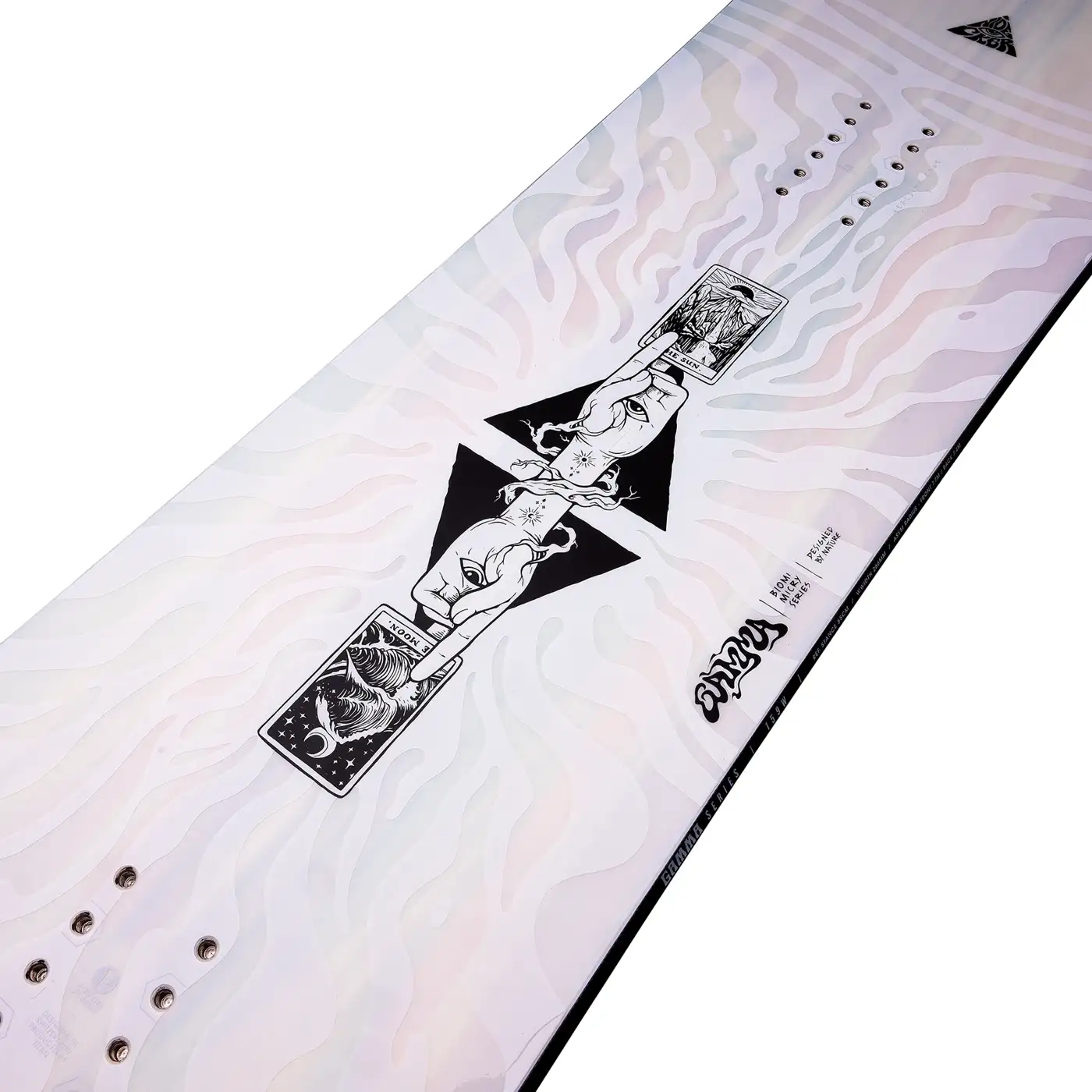 2026 NIDECKER Gamma SNOWBOARD - Image 2