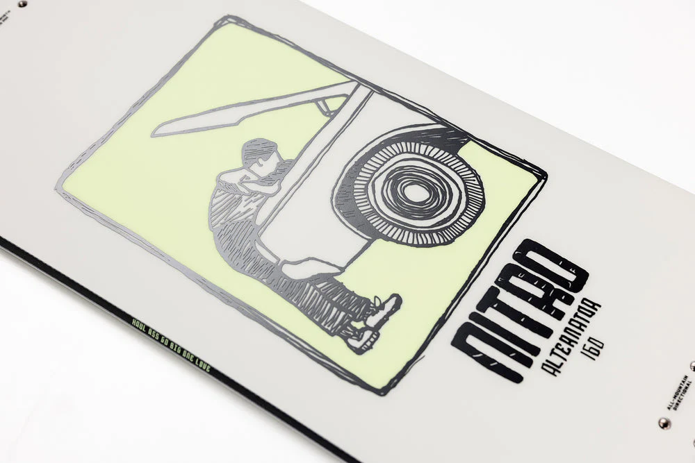 2026 NITRO ALTERNATOR SNOWBOARD - Image 2