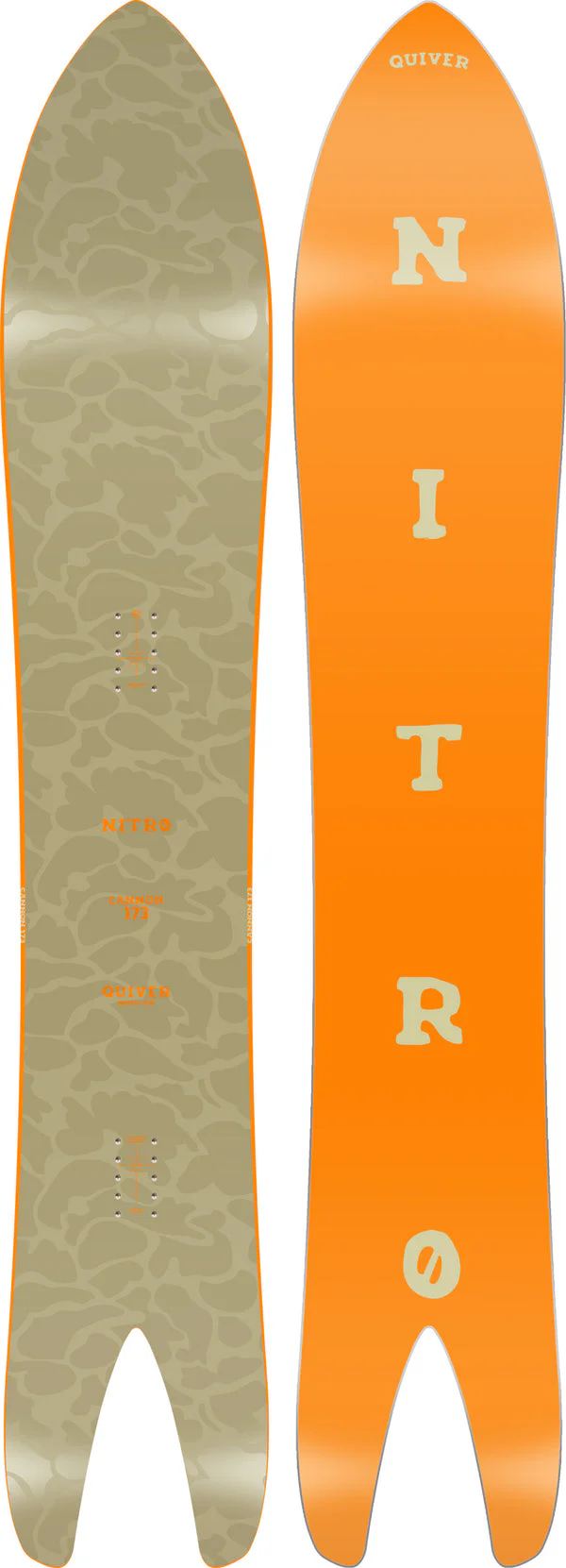 2026 NITRO CANNON SNOWBOARD