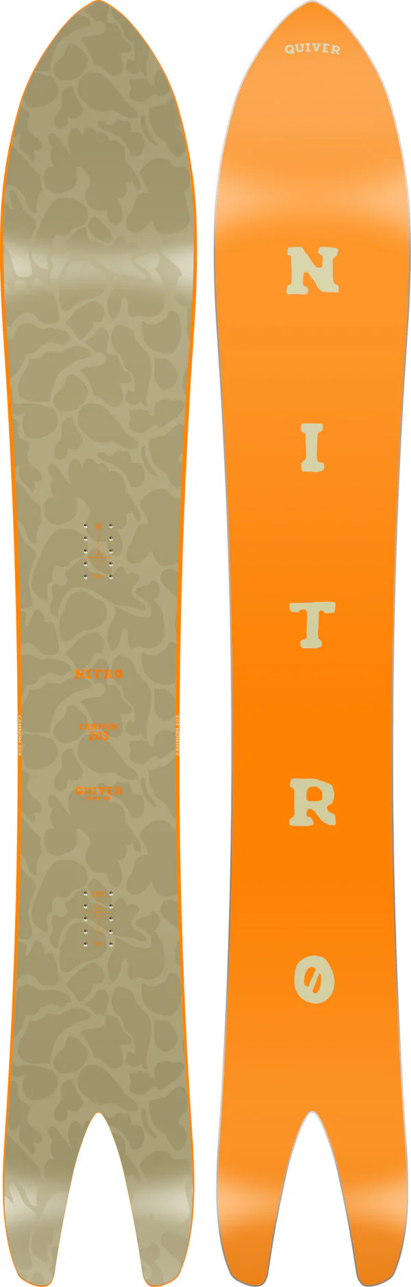 2026 NITRO CANNON SNOWBOARD - Image 2