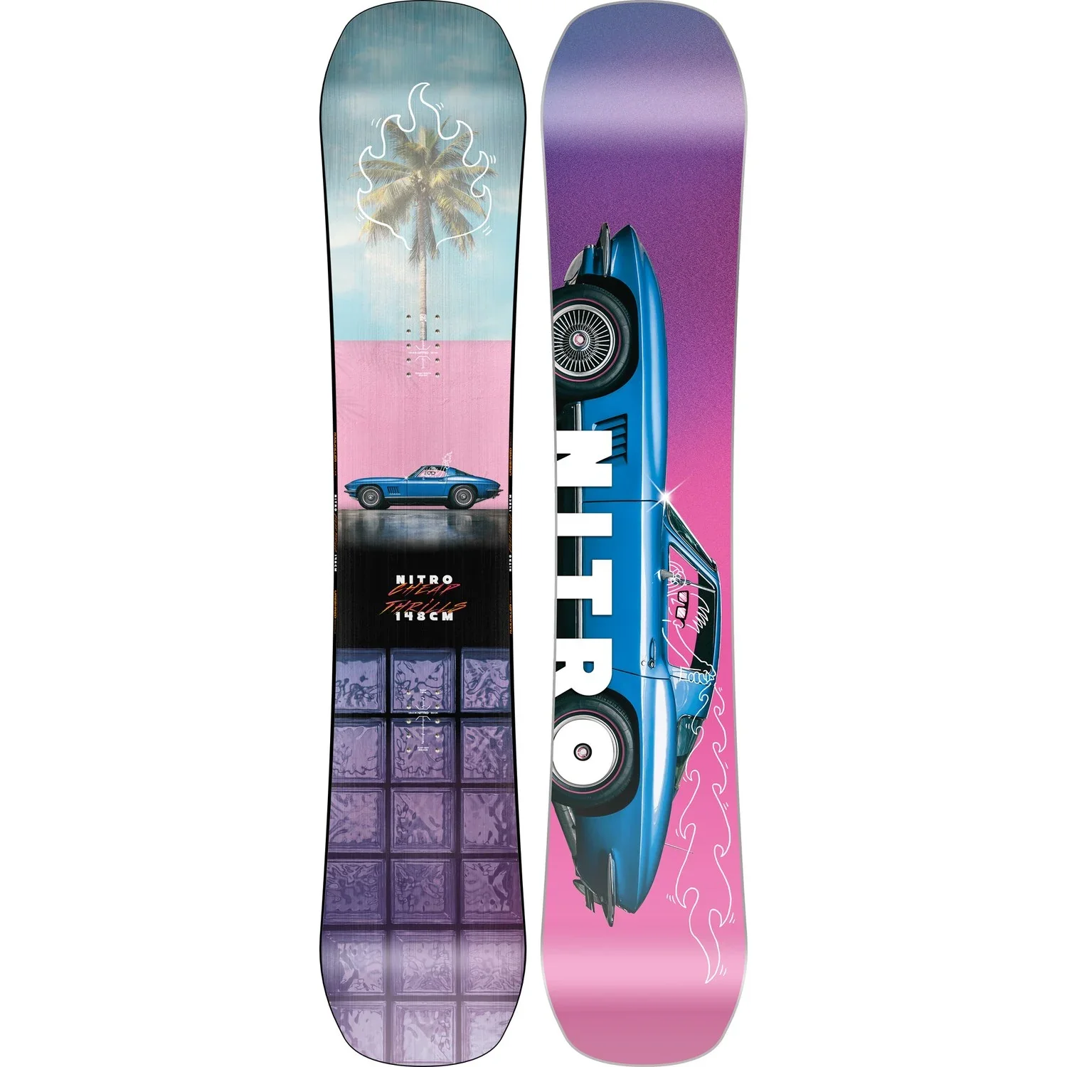 2025 NITRO CHEAP THRILLS SNOWBOARD