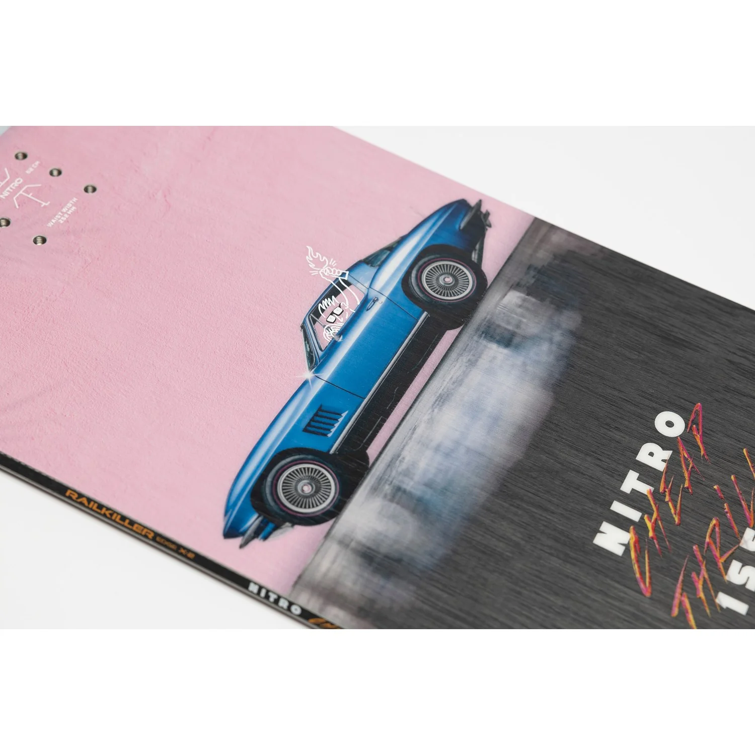 2025 NITRO CHEAP THRILLS SNOWBOARD - Image 2