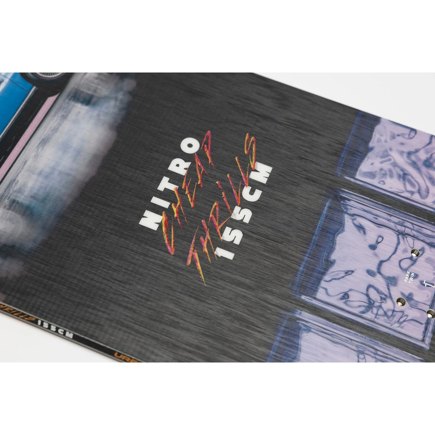 2025 NITRO CHEAP THRILLS SNOWBOARD - Image 4