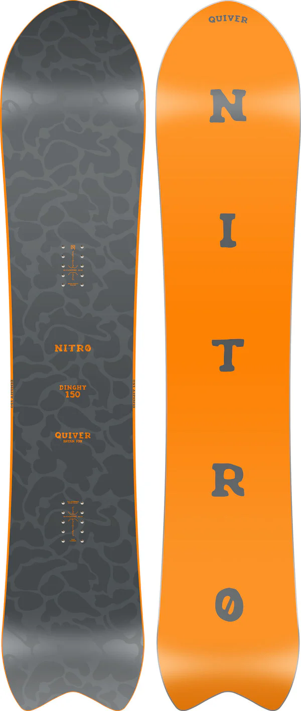 2026 NITRO DINGHY SNOWBOARD
