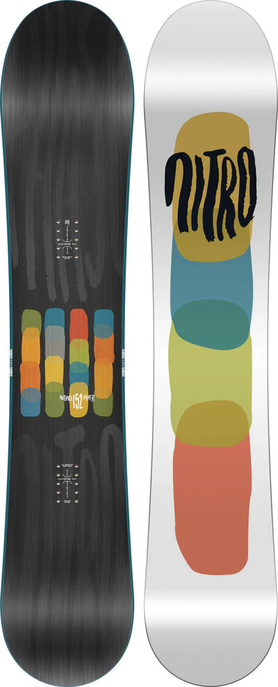 2026 NITRO PHASE X CINELLI SNOWBOARD