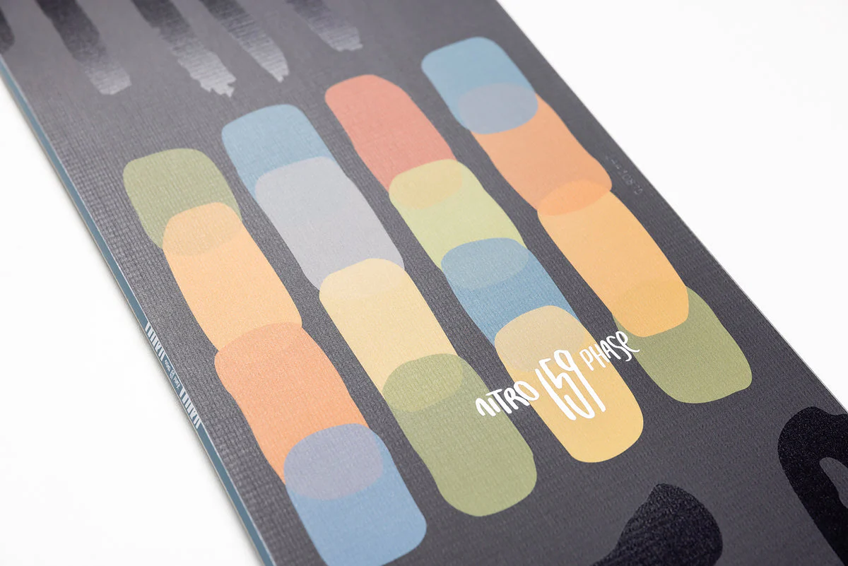 2026 NITRO PHASE X CINELLI SNOWBOARD - Image 2