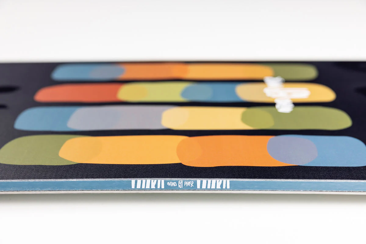 2026 NITRO PHASE X CINELLI SNOWBOARD - Image 6