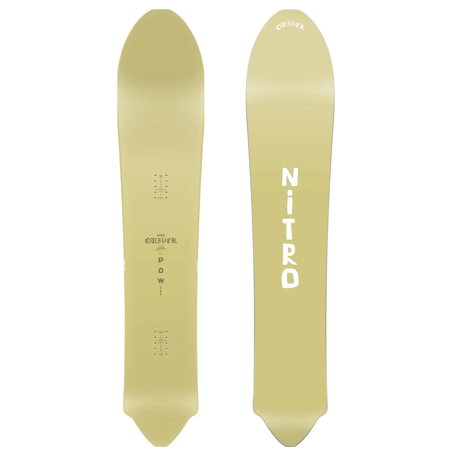 2025 NITRO POW SNOWBOARD
