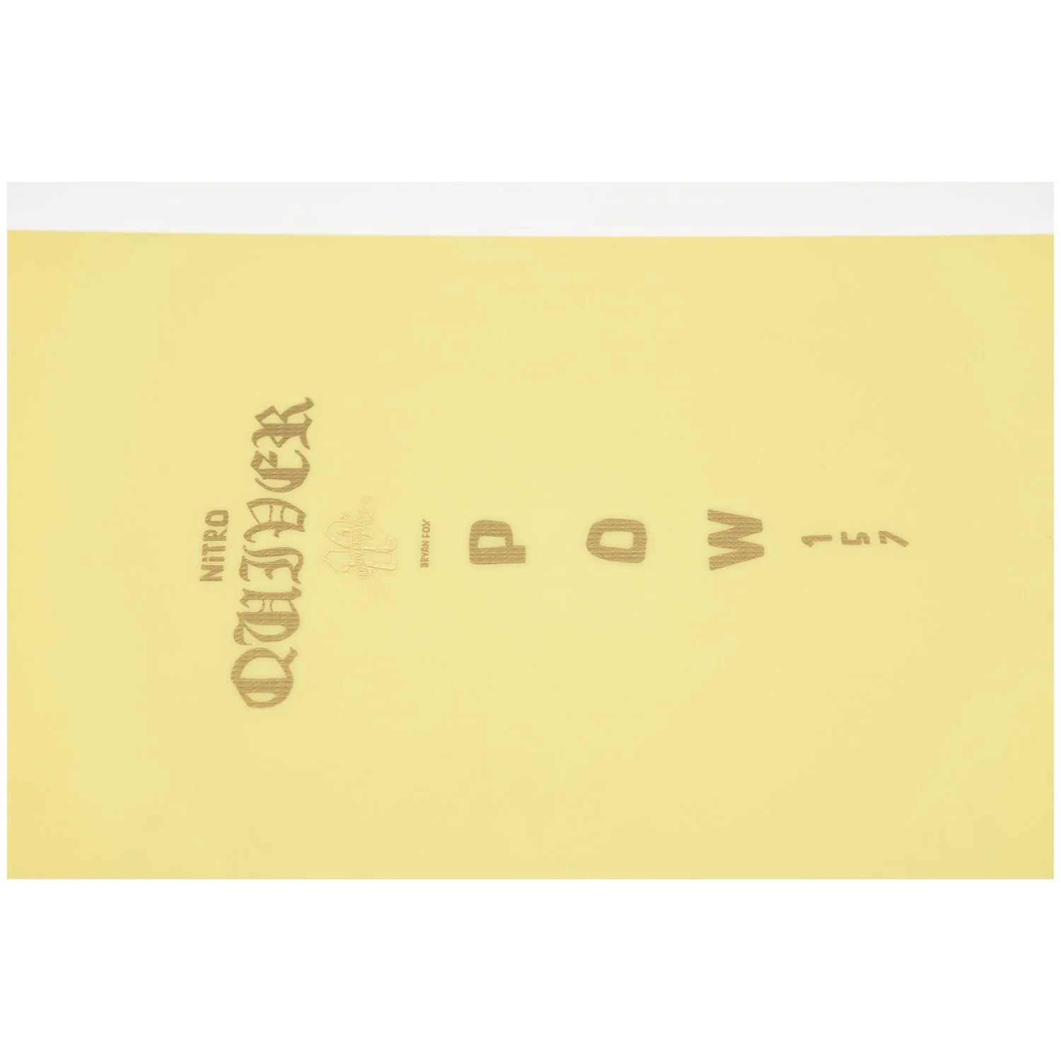 2025 NITRO POW SNOWBOARD - Image 4