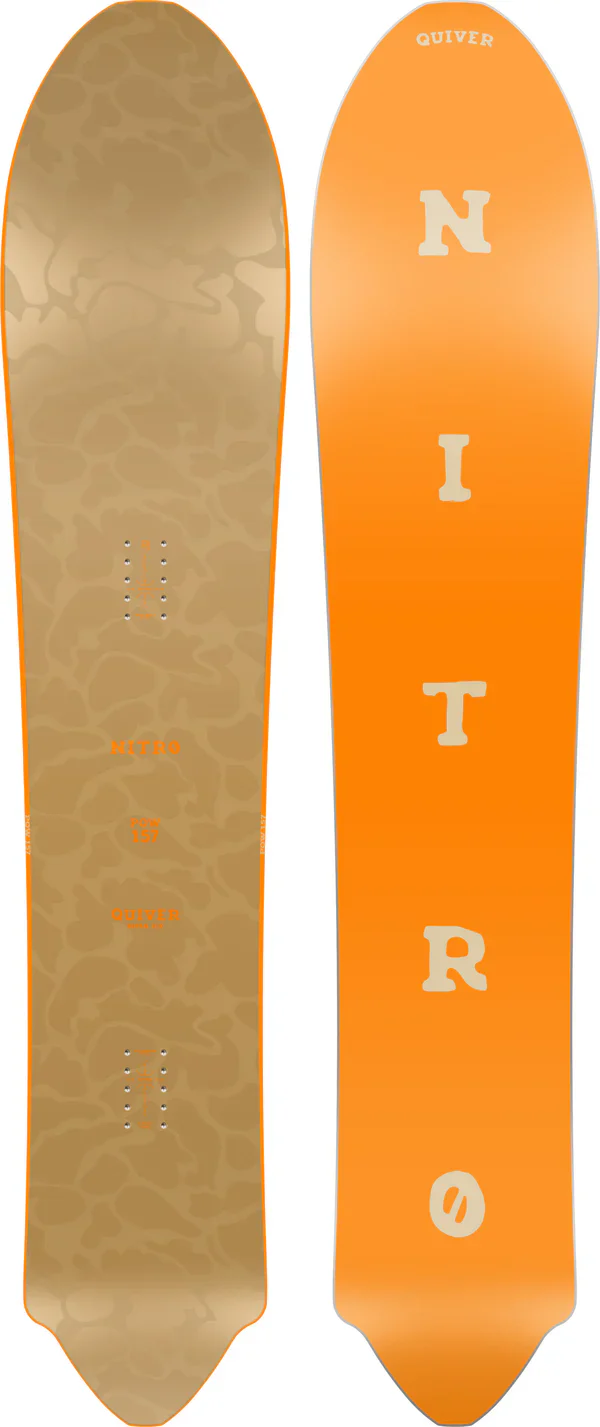 2026 NITRO POW SNOWBOARD