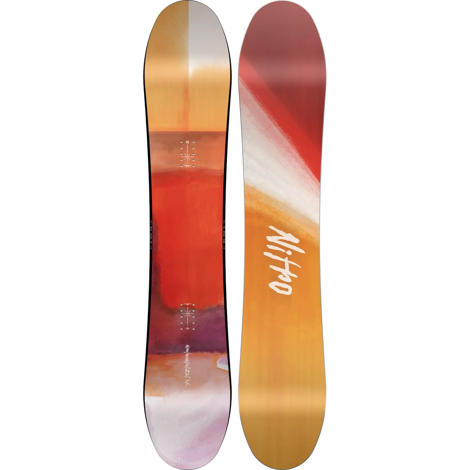 2025 NITRO SANTOKU SNOWBOARD