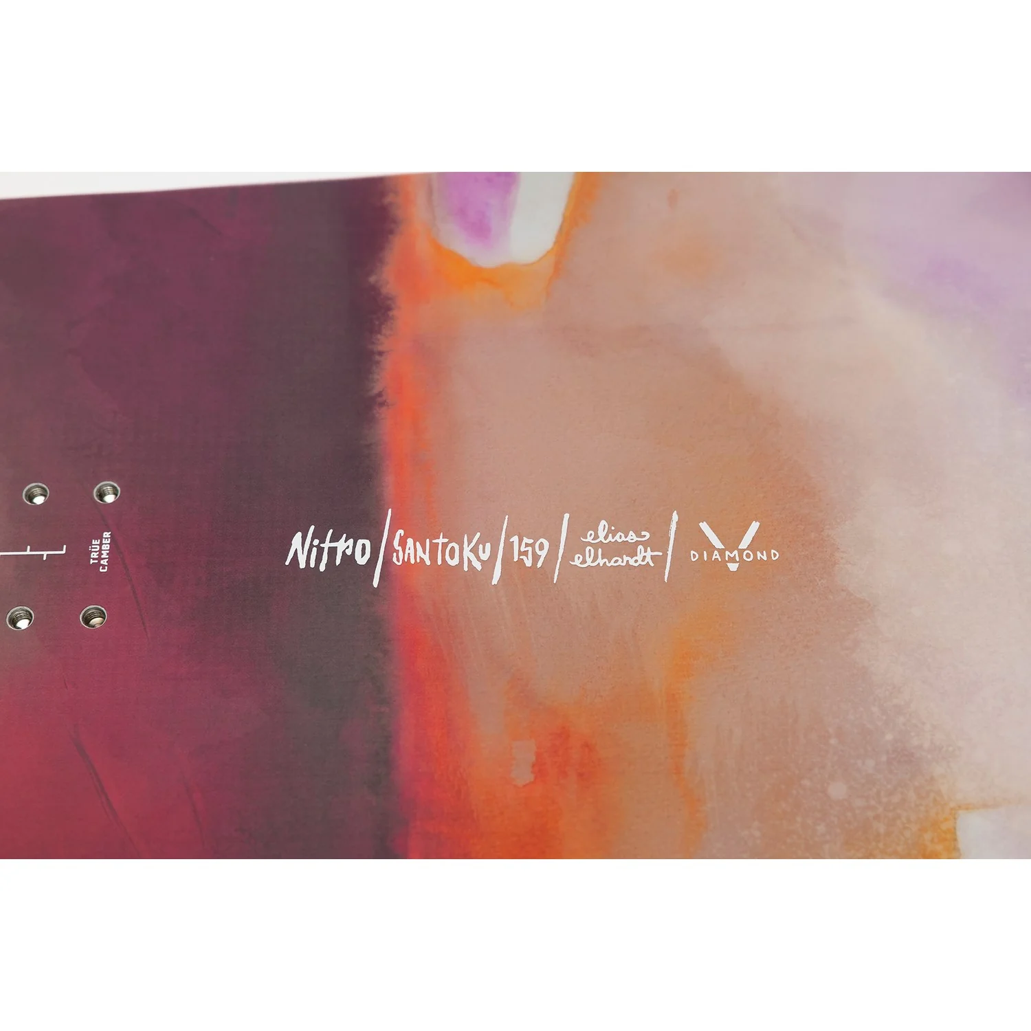 2025 NITRO SANTOKU SNOWBOARD - Image 3