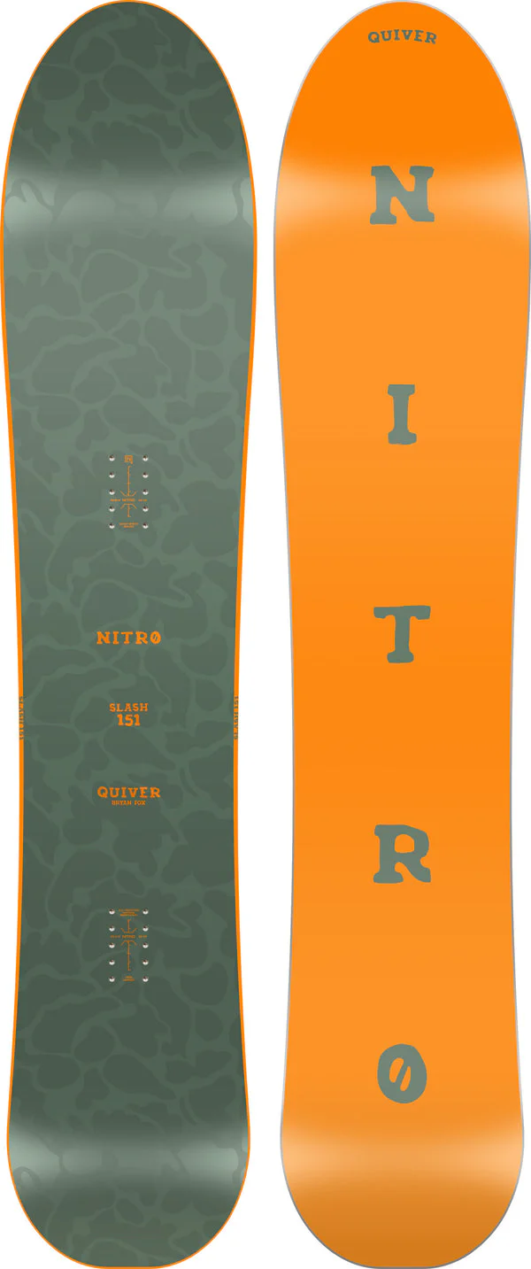 2026 NITRO SLASH SNOWBOARD