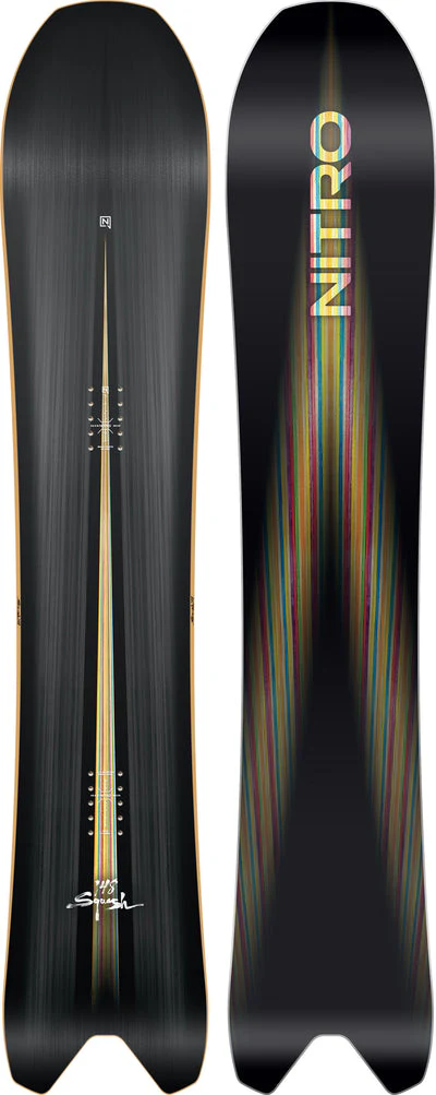 2026 NITRO SQUASH SNOWBOARD
