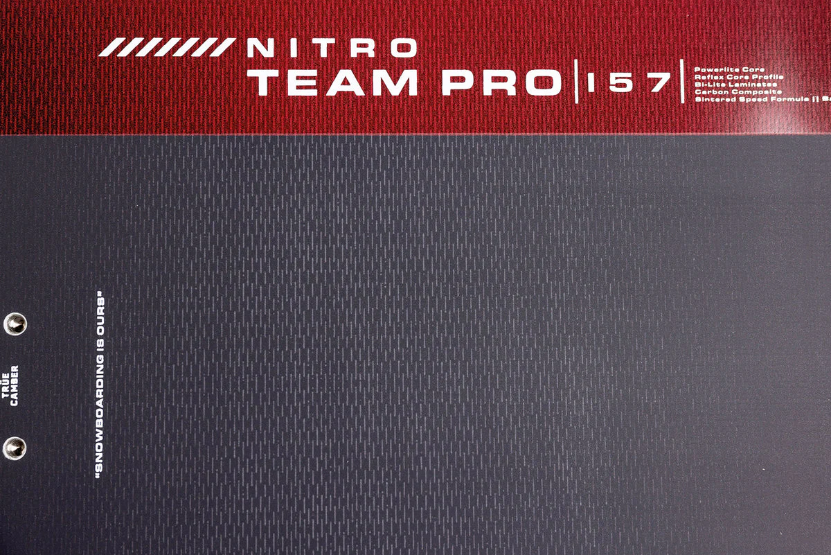 2026 NITRO TEAM PRO SNOWBOARD - Image 3