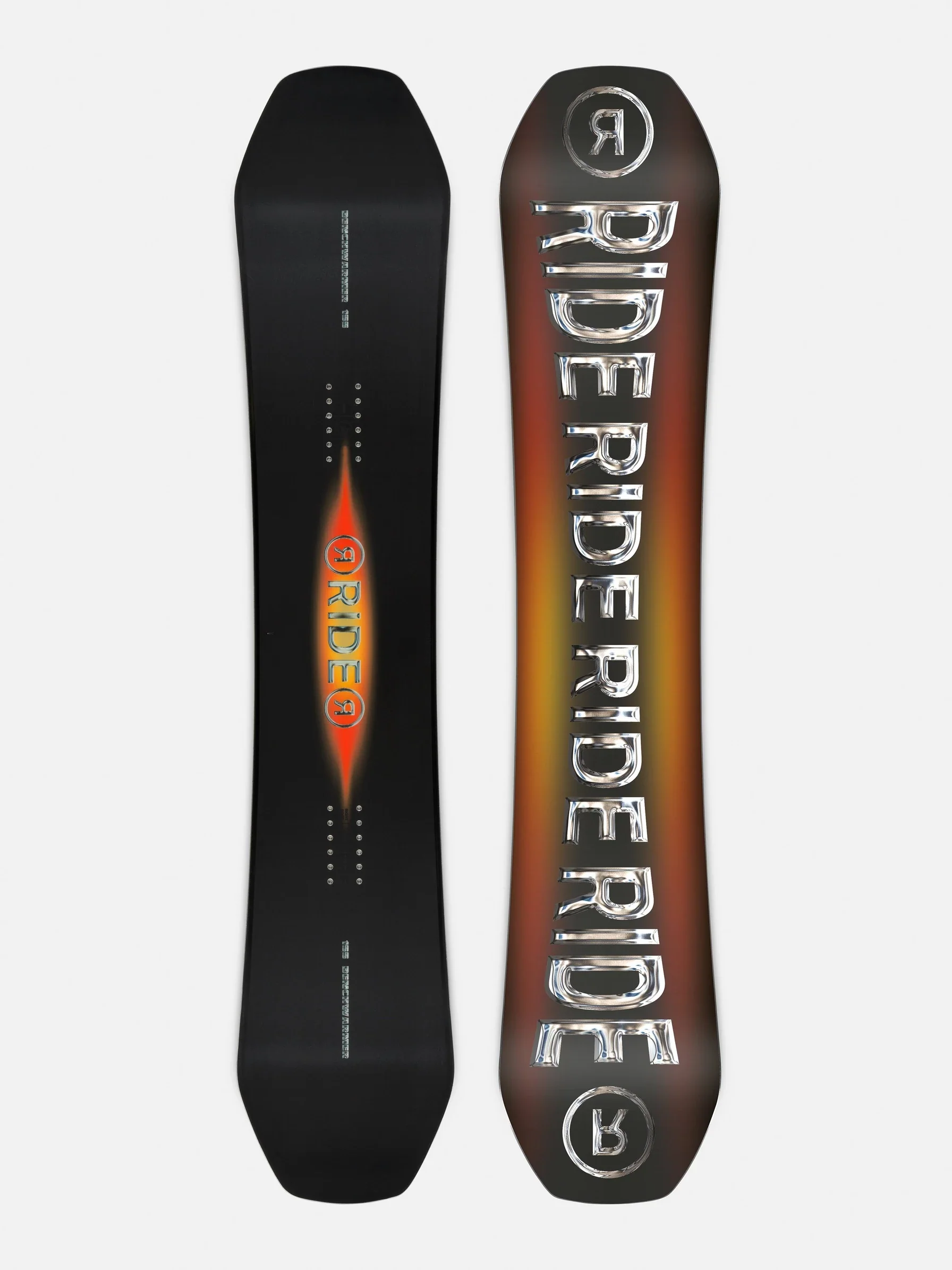2026 RIDE BENCHWARMER SNOWBOARD