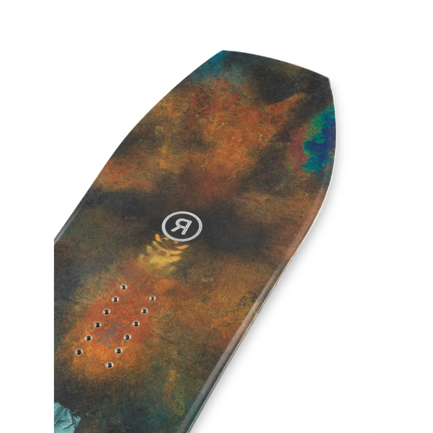 2026 RIDE SUPERPIG SNOWBOARD - Image 3