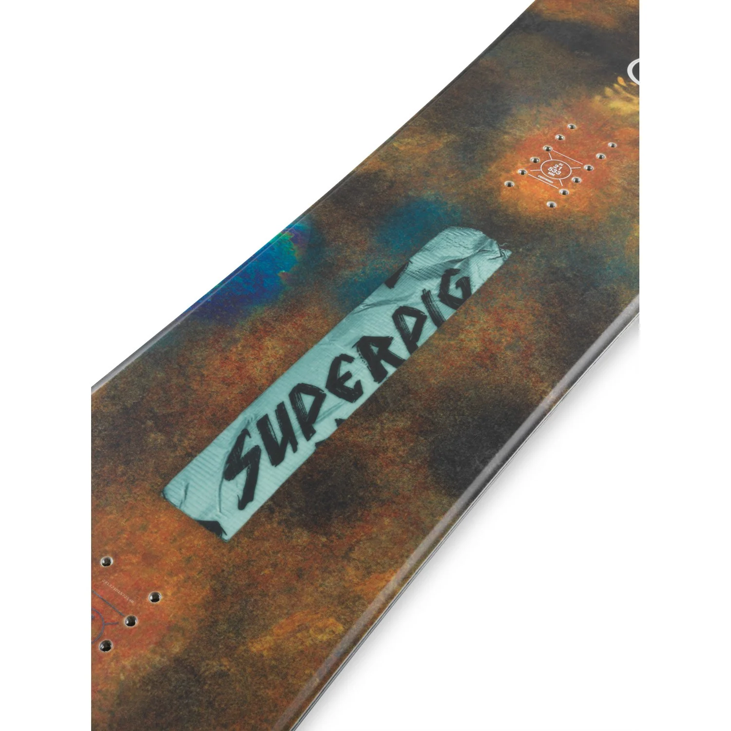 2026 RIDE SUPERPIG SNOWBOARD - Image 4