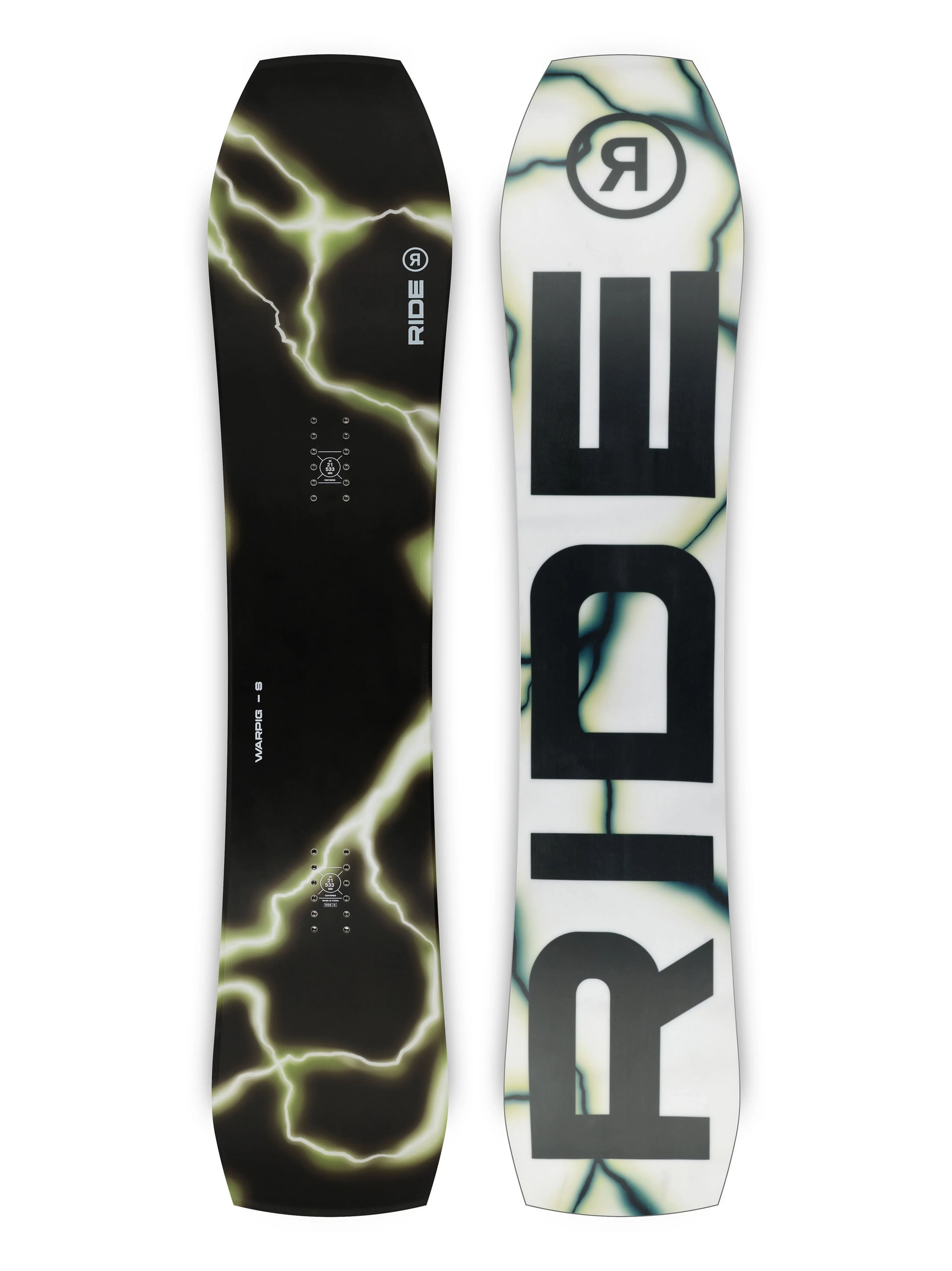 2025 RIDE WARPIG SNOWBOARD