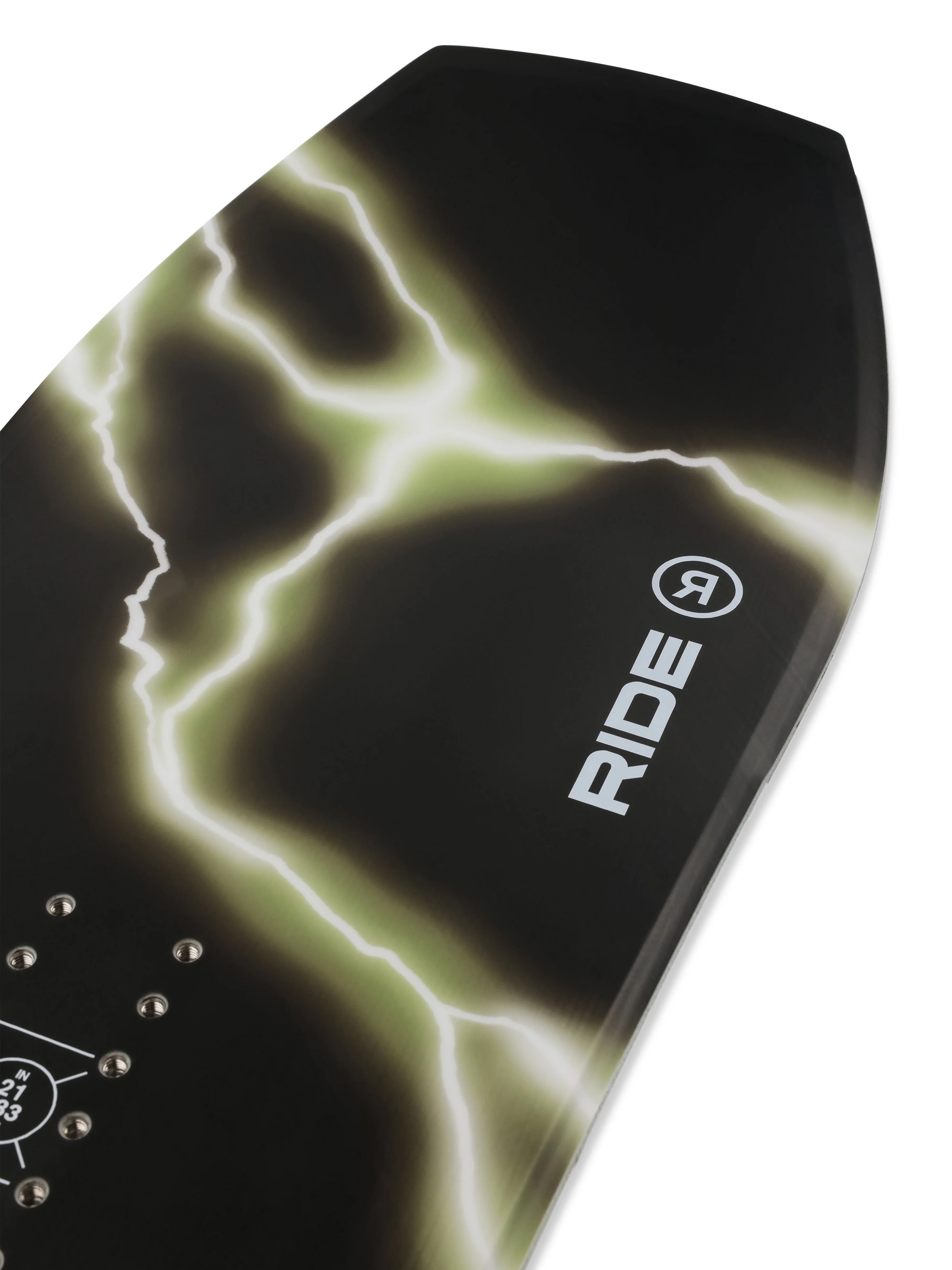 2025 RIDE WARPIG SNOWBOARD - Image 5