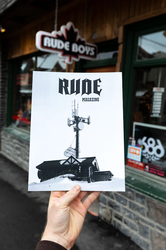 Rude Magazine Vol. 1