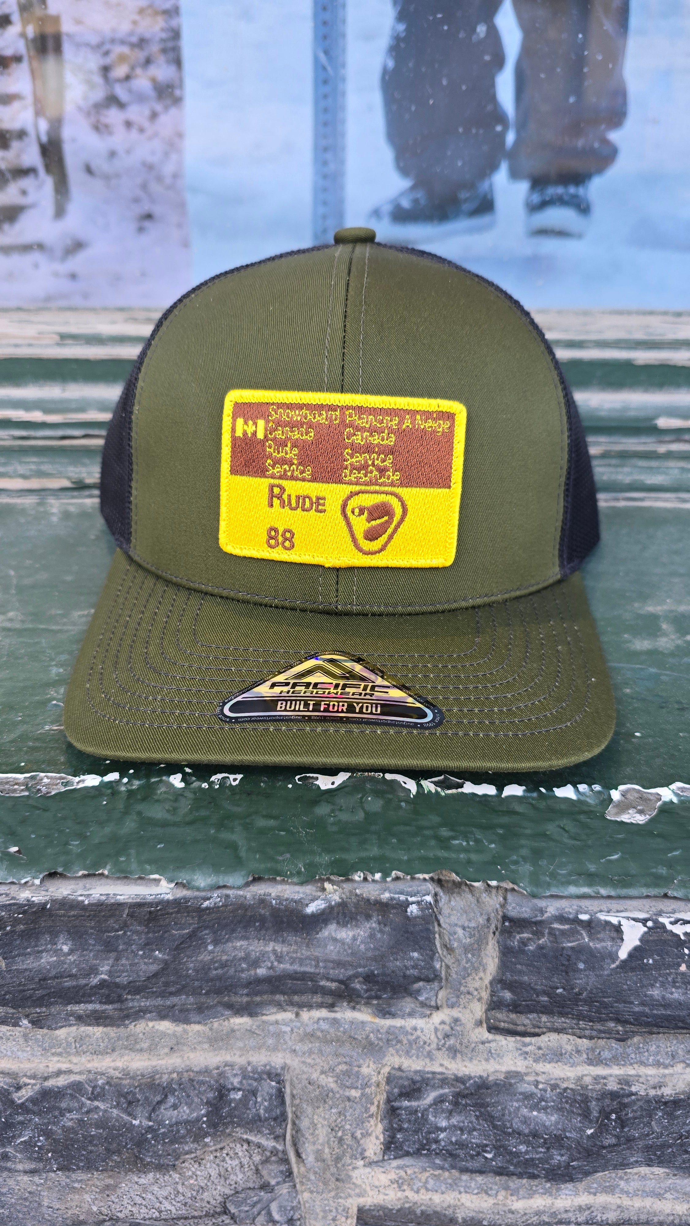 RUDEBOYS PARKS 25 HAT