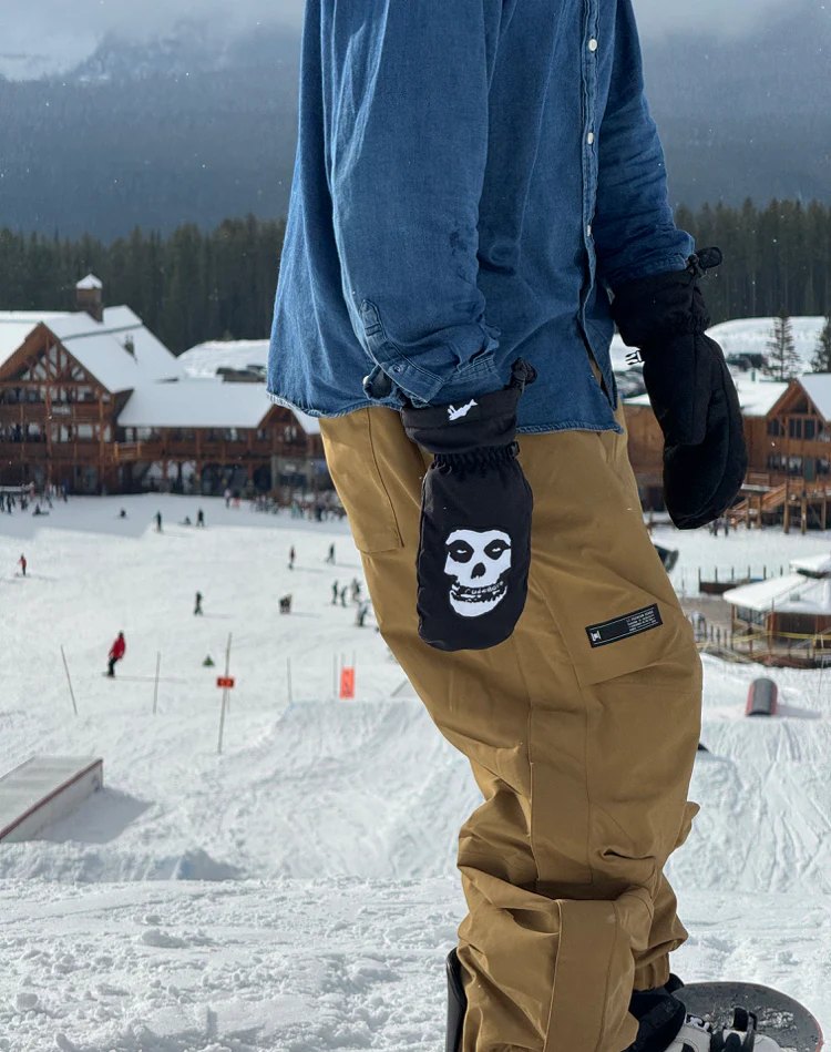 SALMON ARMS x RUDE BOYS MISFITS MITTS - Image 2
