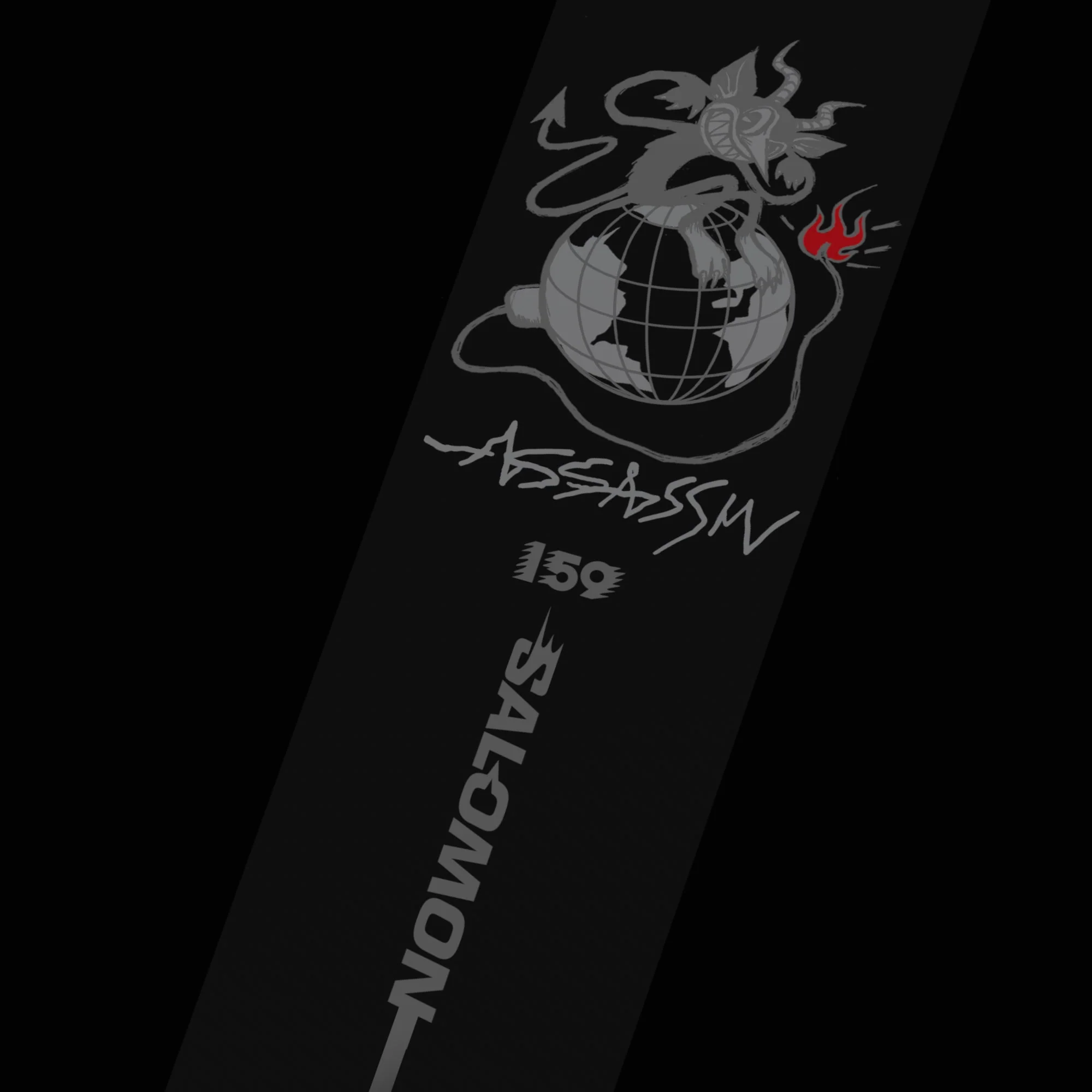 2026 SALOMON ASSASSIN PRO SNOWBOARD - Image 4