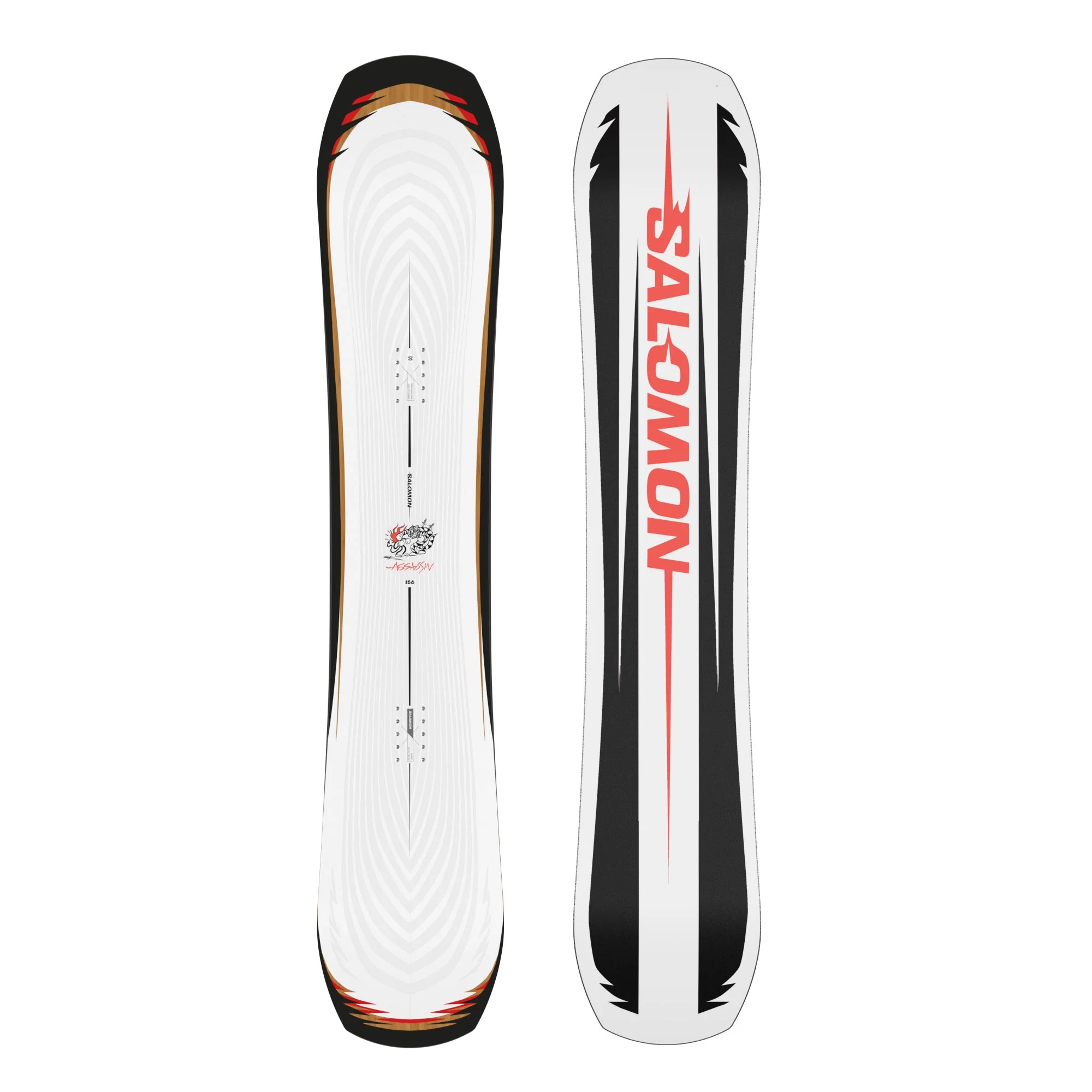 2026 SALOMON ASSASSIN SNOWBOARD