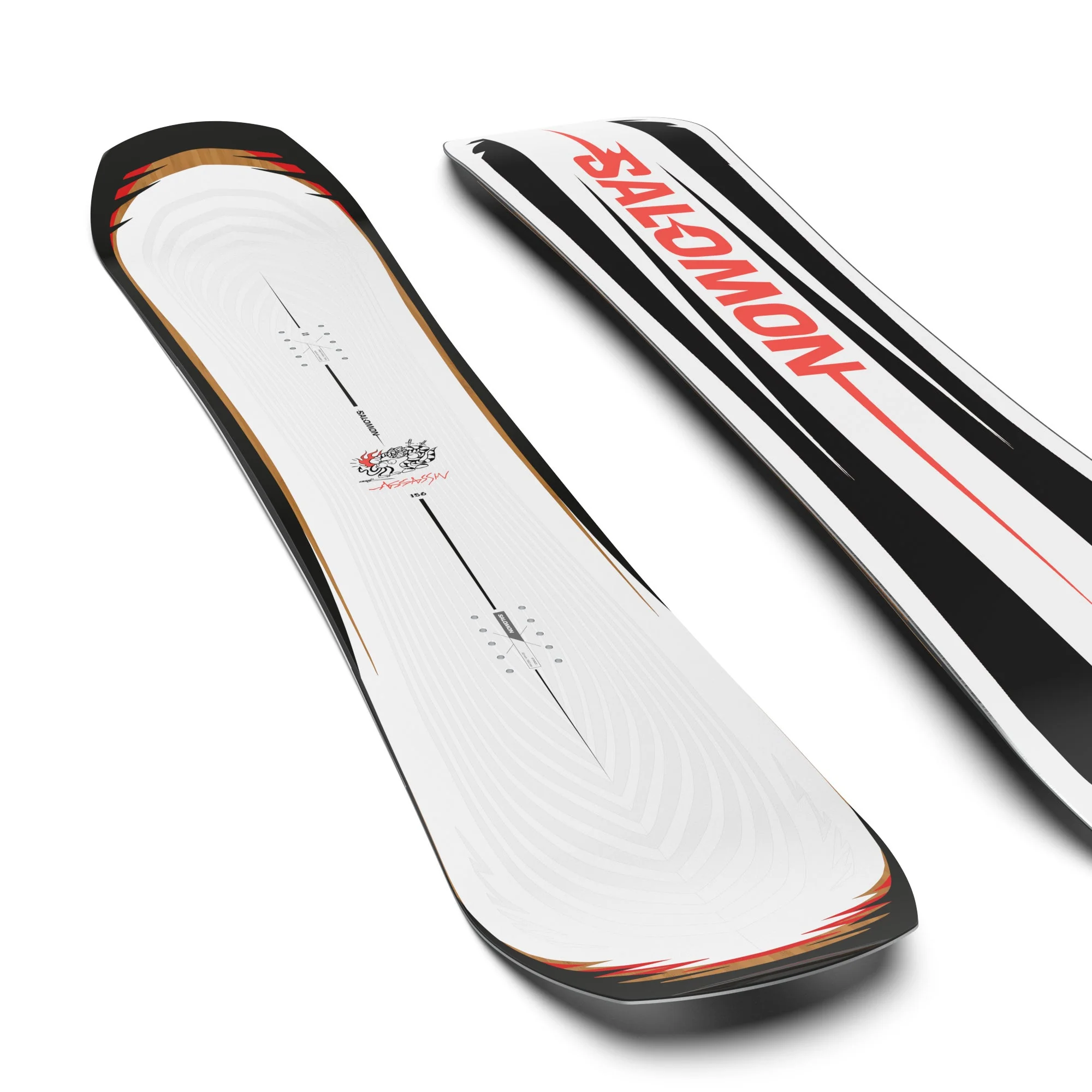 2026 SALOMON ASSASSIN SNOWBOARD - Image 2