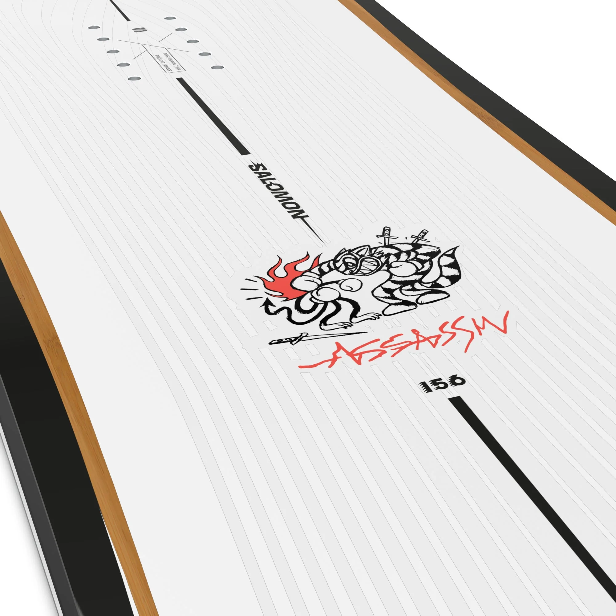 2026 SALOMON ASSASSIN SNOWBOARD - Image 3