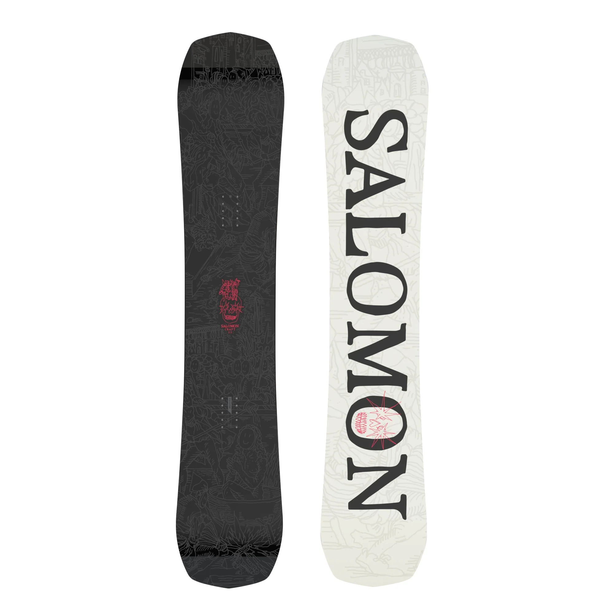 2026 SALOMON CRAFT SNOWBOARD