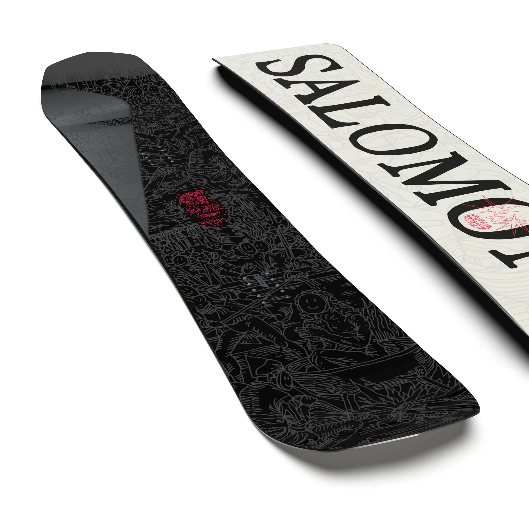 2026 SALOMON CRAFT SNOWBOARD - Image 2