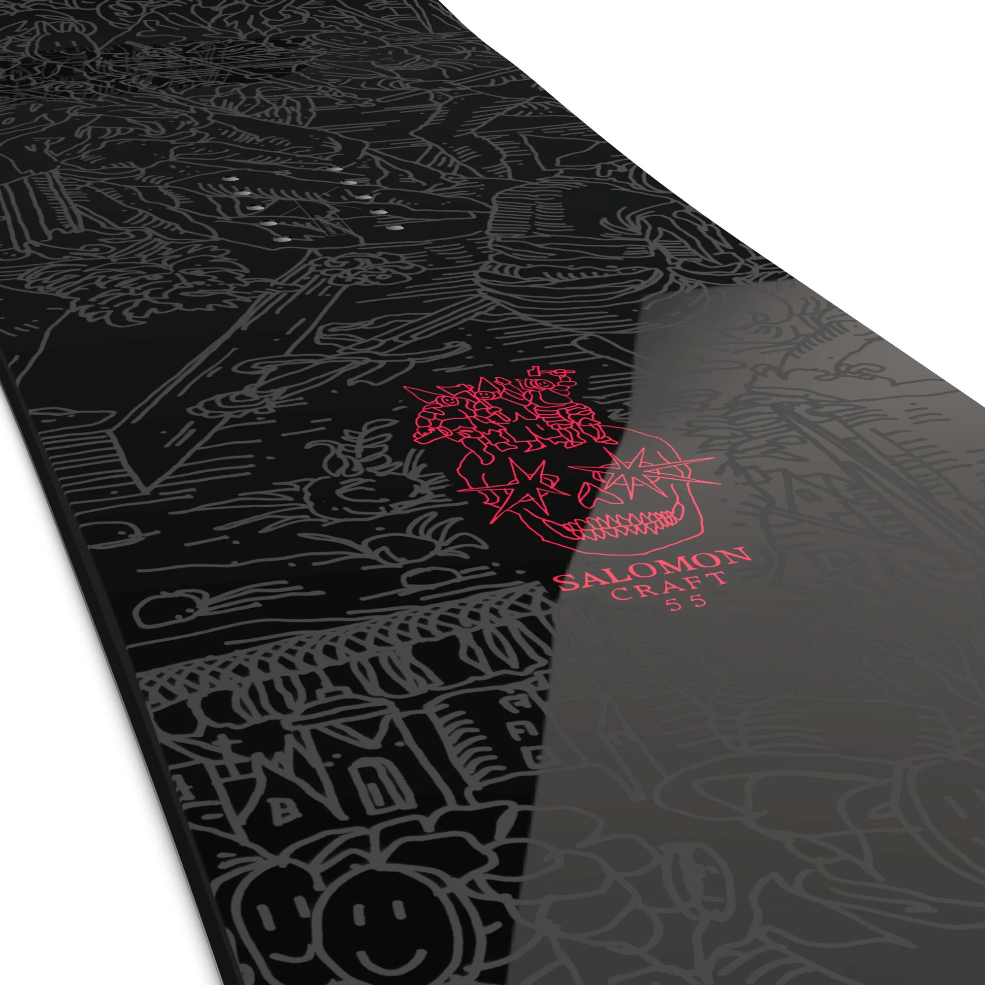 2026 SALOMON CRAFT SNOWBOARD - Image 4