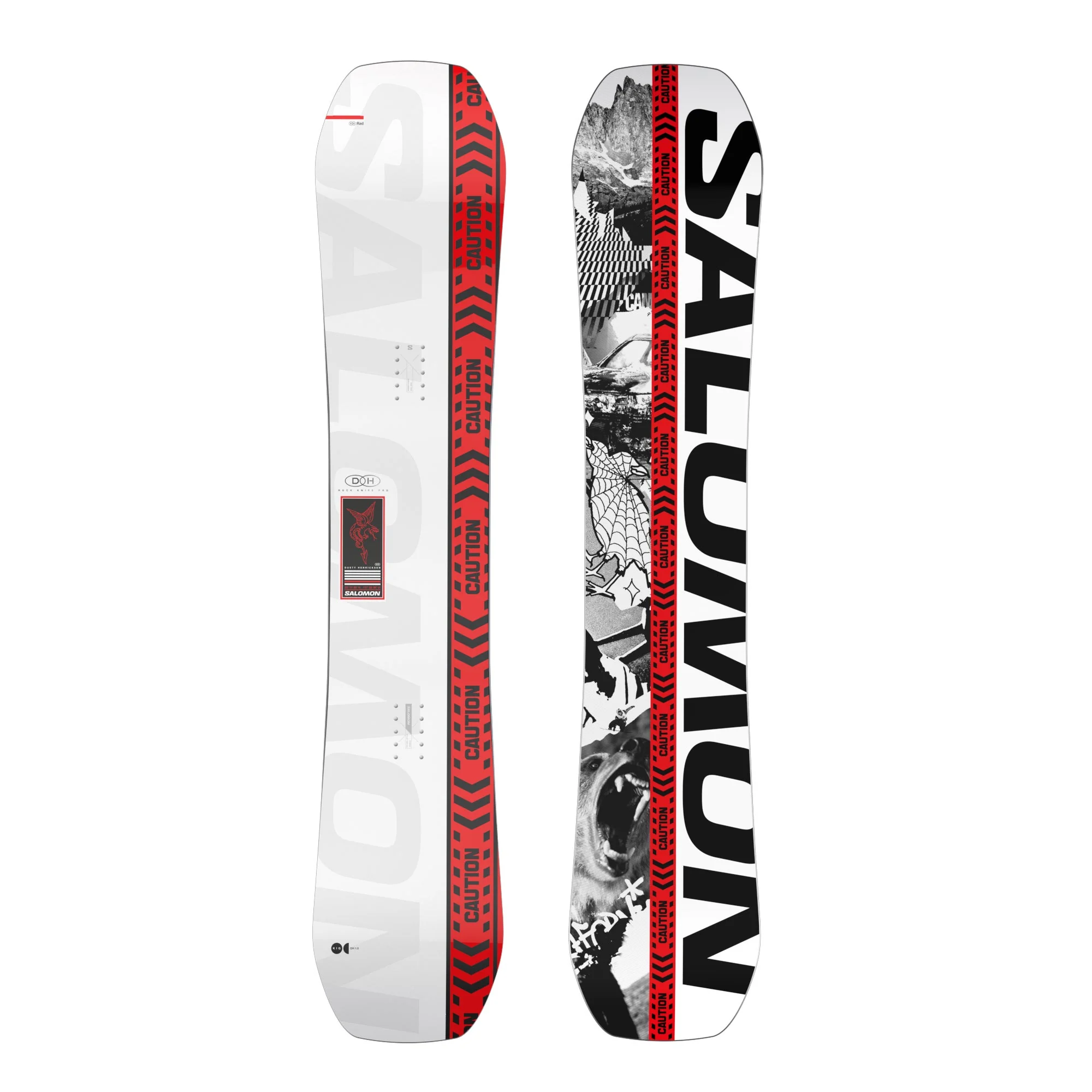 2026 SALOMON HUCK KNIFE PRO DUSTY SNOWBOARD