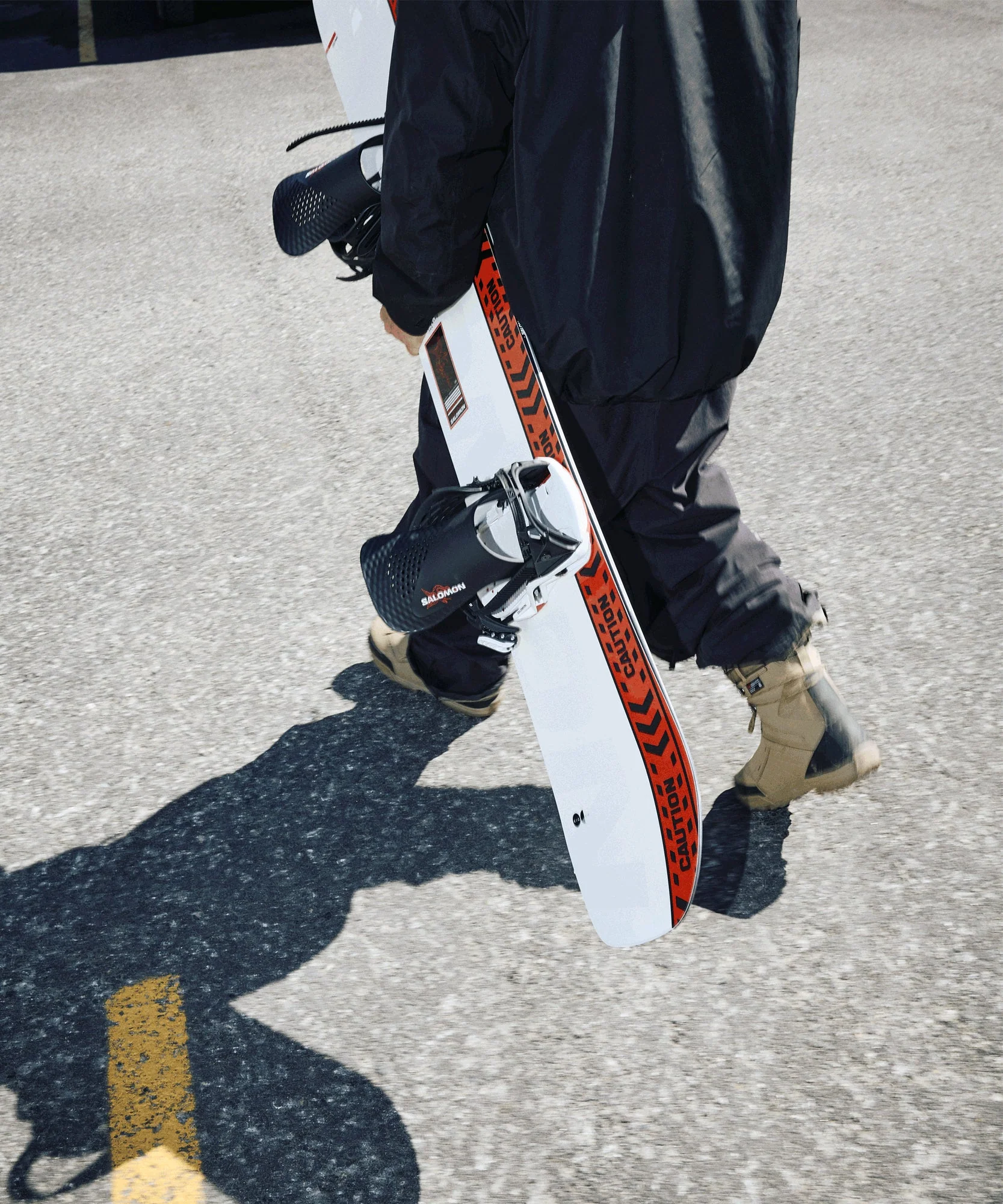 2026 SALOMON HUCK KNIFE PRO DUSTY SNOWBOARD - Image 3