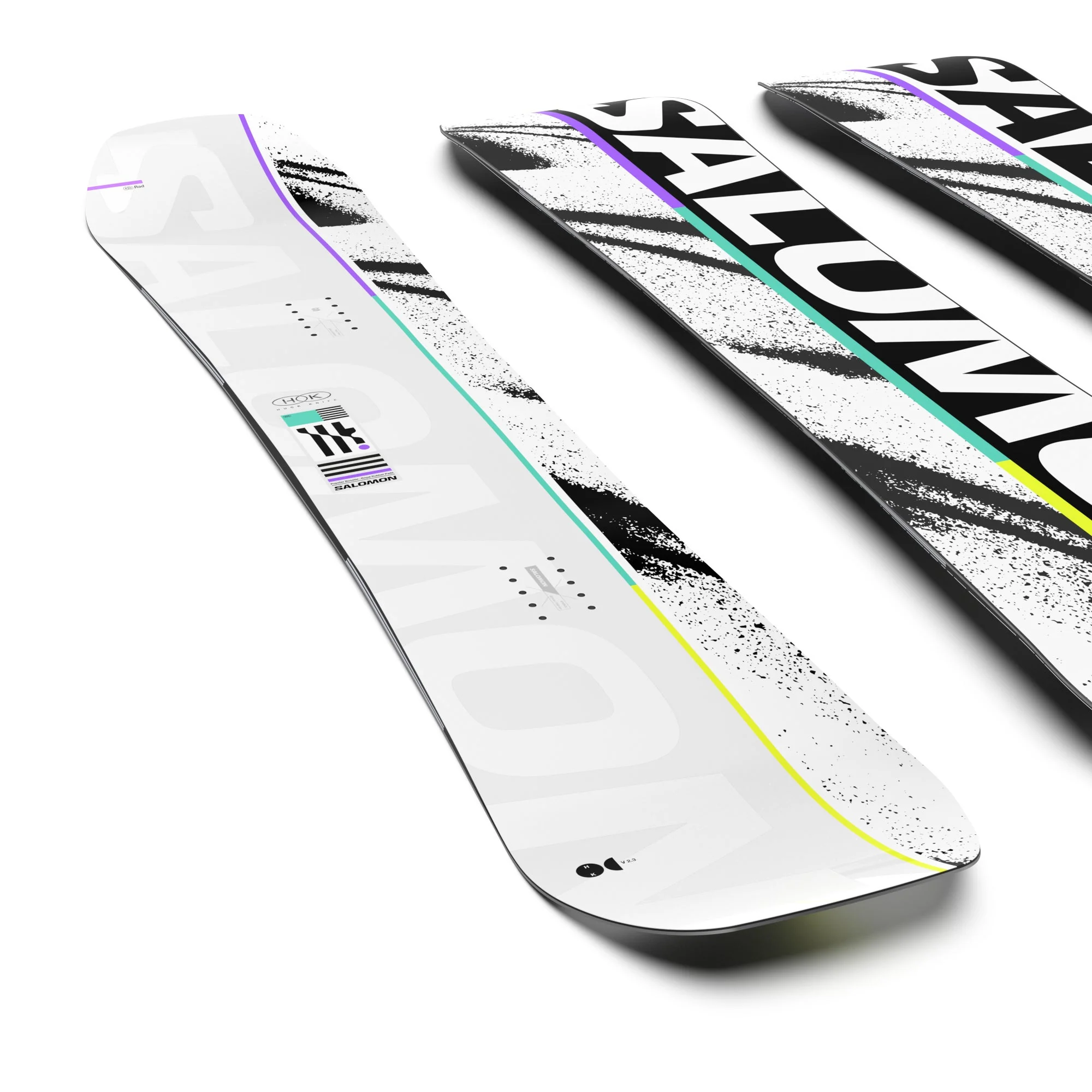 2026 SALOMON HUCK KNIFE SNOWBOARD - Image 2