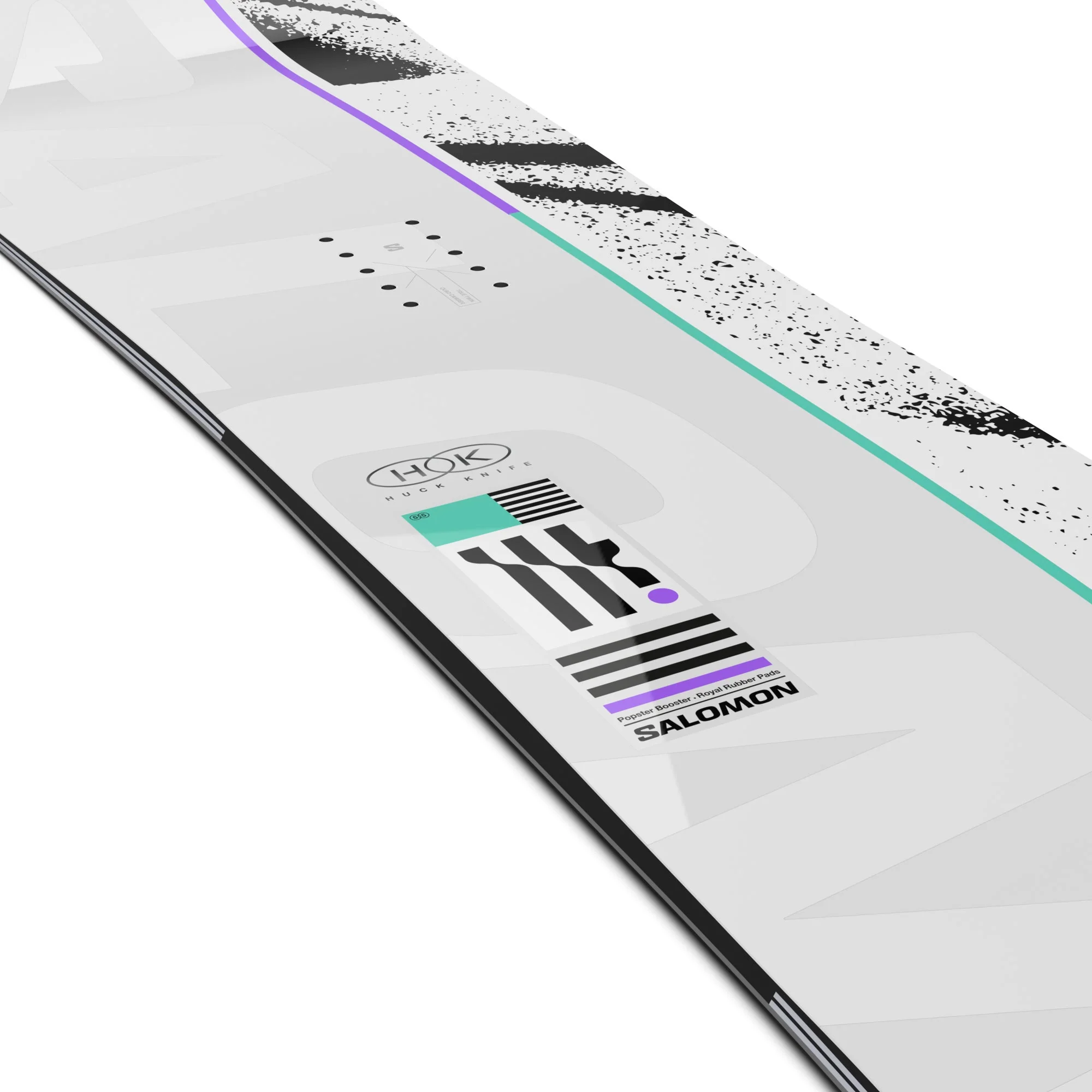 2026 SALOMON HUCK KNIFE SNOWBOARD - Image 4